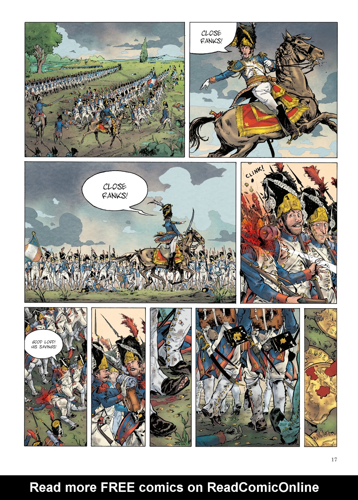 The Battle issue 3 - Page 15