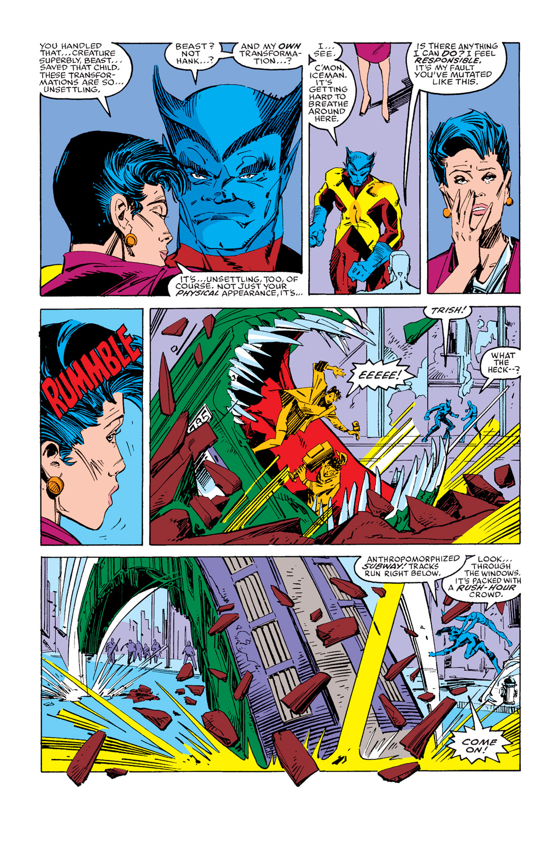 Read online X-Men: Inferno comic -  Issue # TPB Inferno - 156