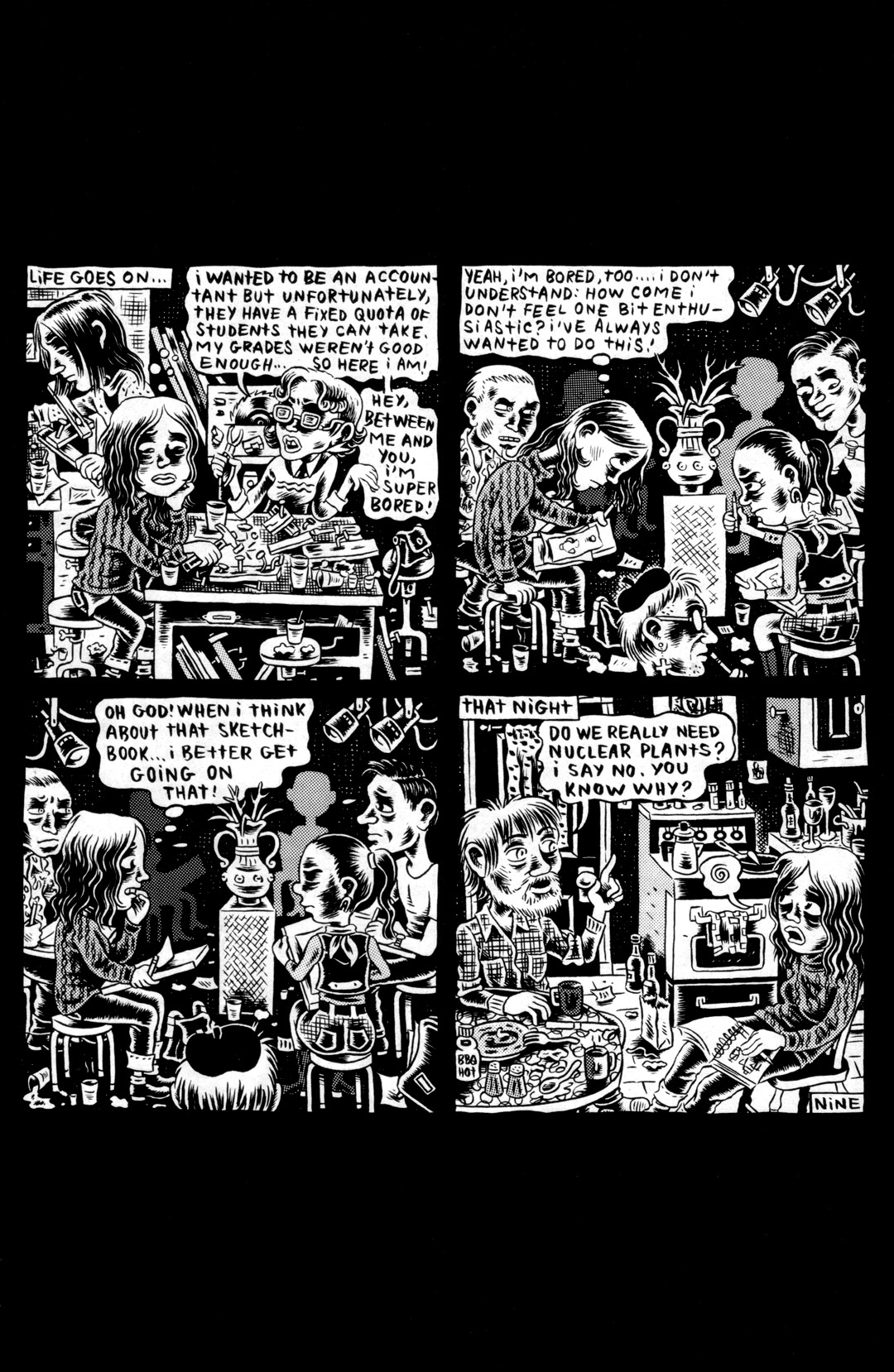 Read online Dirty Plotte comic -  Issue #9 - 11