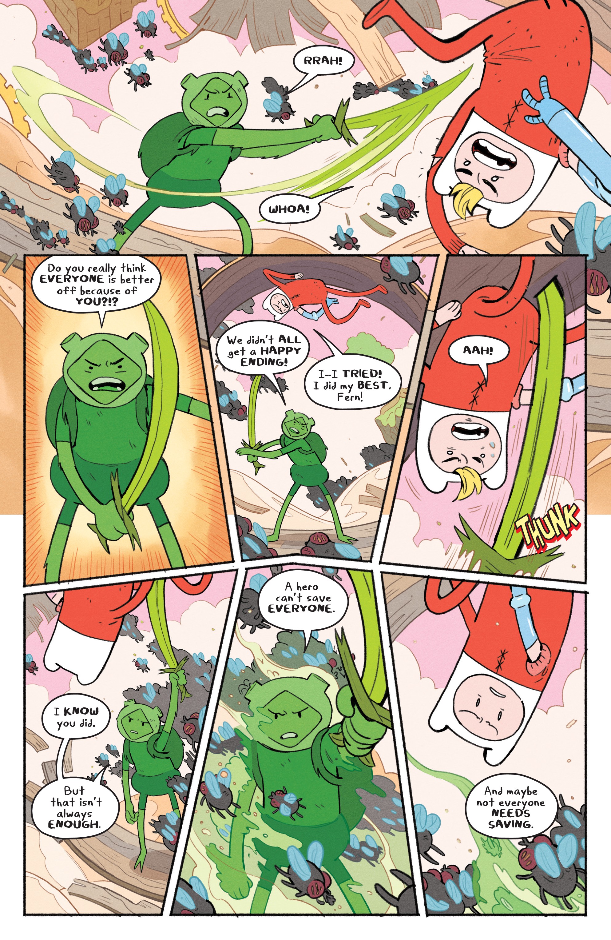 Read online Adventure Time: Beginning of the End comic -  Issue # _TPB - 35