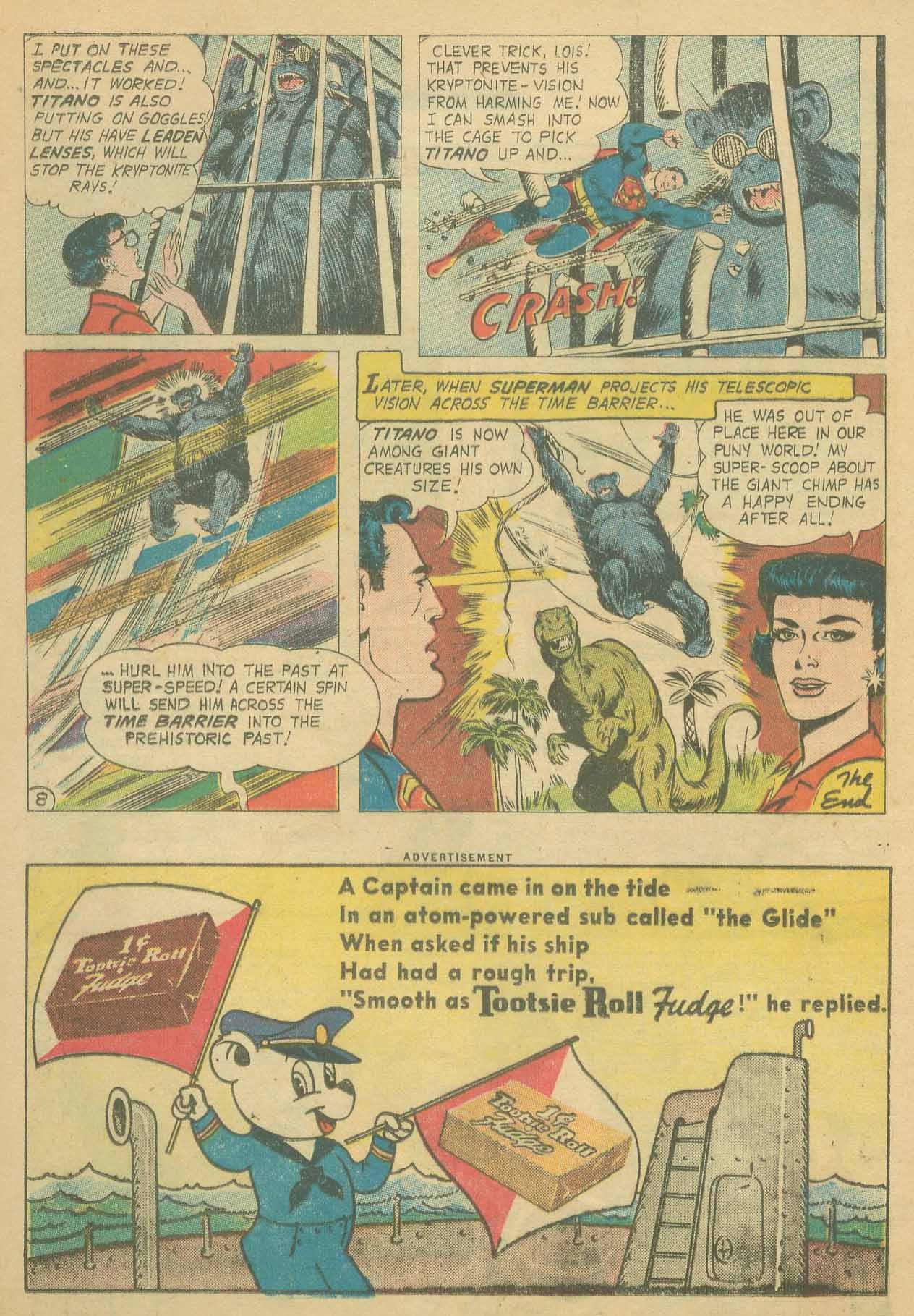Read online Superman (1939) comic -  Issue #127 - 32