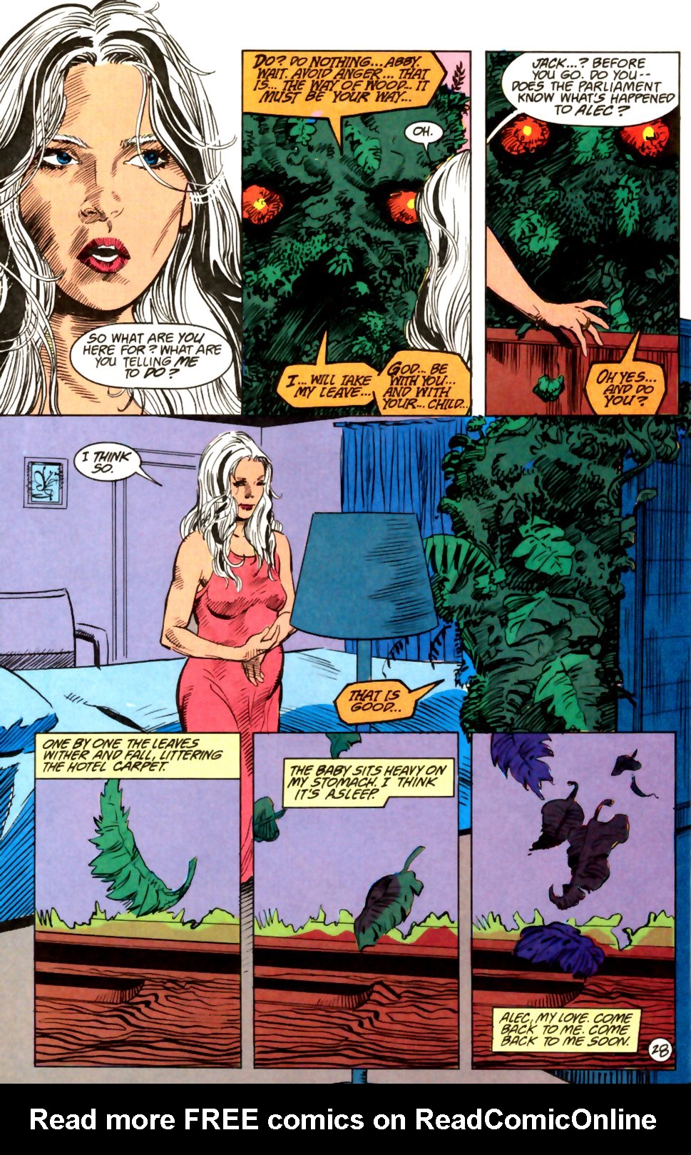Read online Swamp Thing (1982) comic -  Issue # _Annual 5 - 28