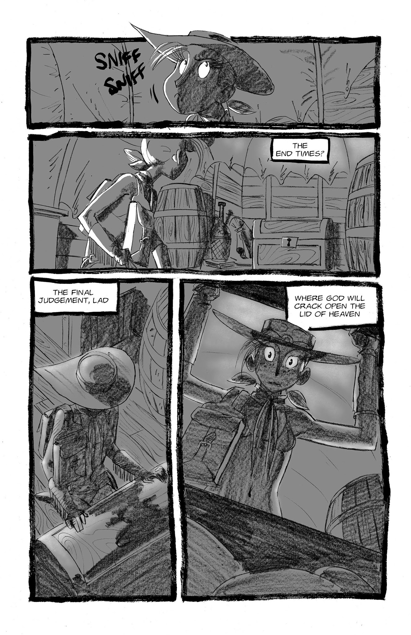 Read online Bikini Cowboy comic -  Issue # TPB - 131