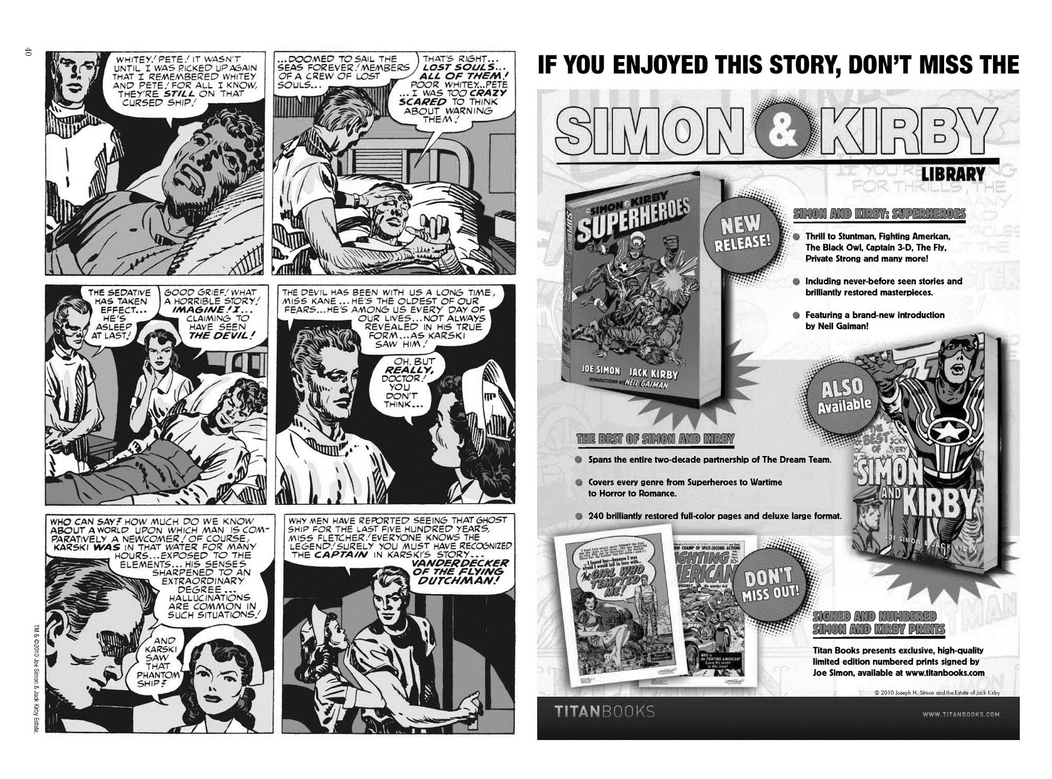 Read online The Jack Kirby Collector comic -  Issue #55 - 39