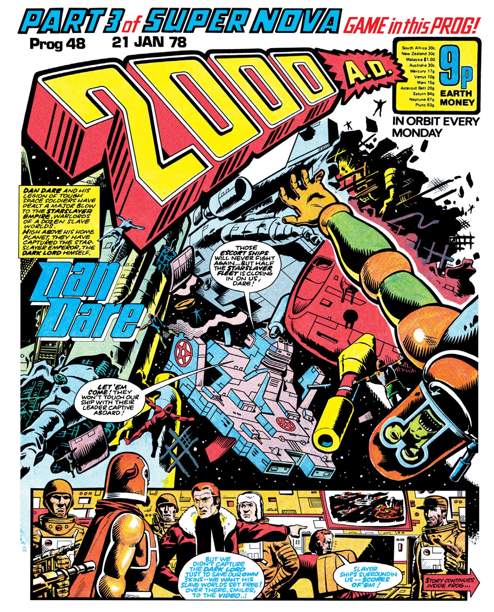 Read online Dan Dare: The 2000 AD Years comic -  Issue # TPB 1 - 191