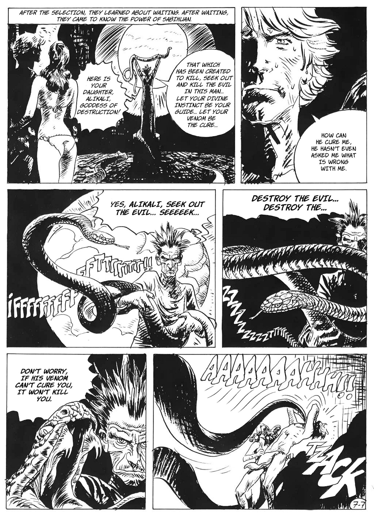 Read online Sarvane comic -  Issue #1 - 78