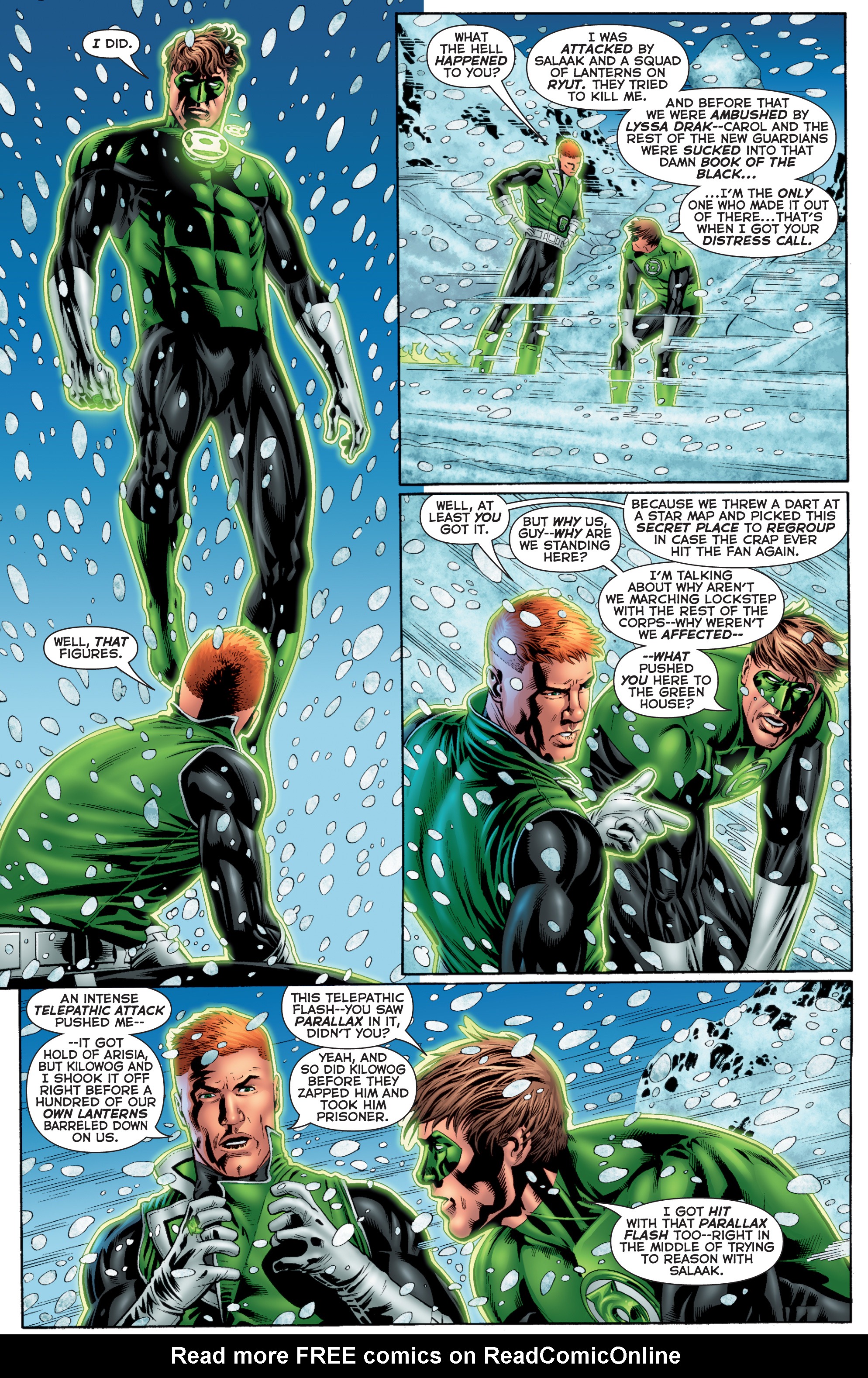 Read online Green Lantern: Emerald Warriors comic -  Issue #8 - 11