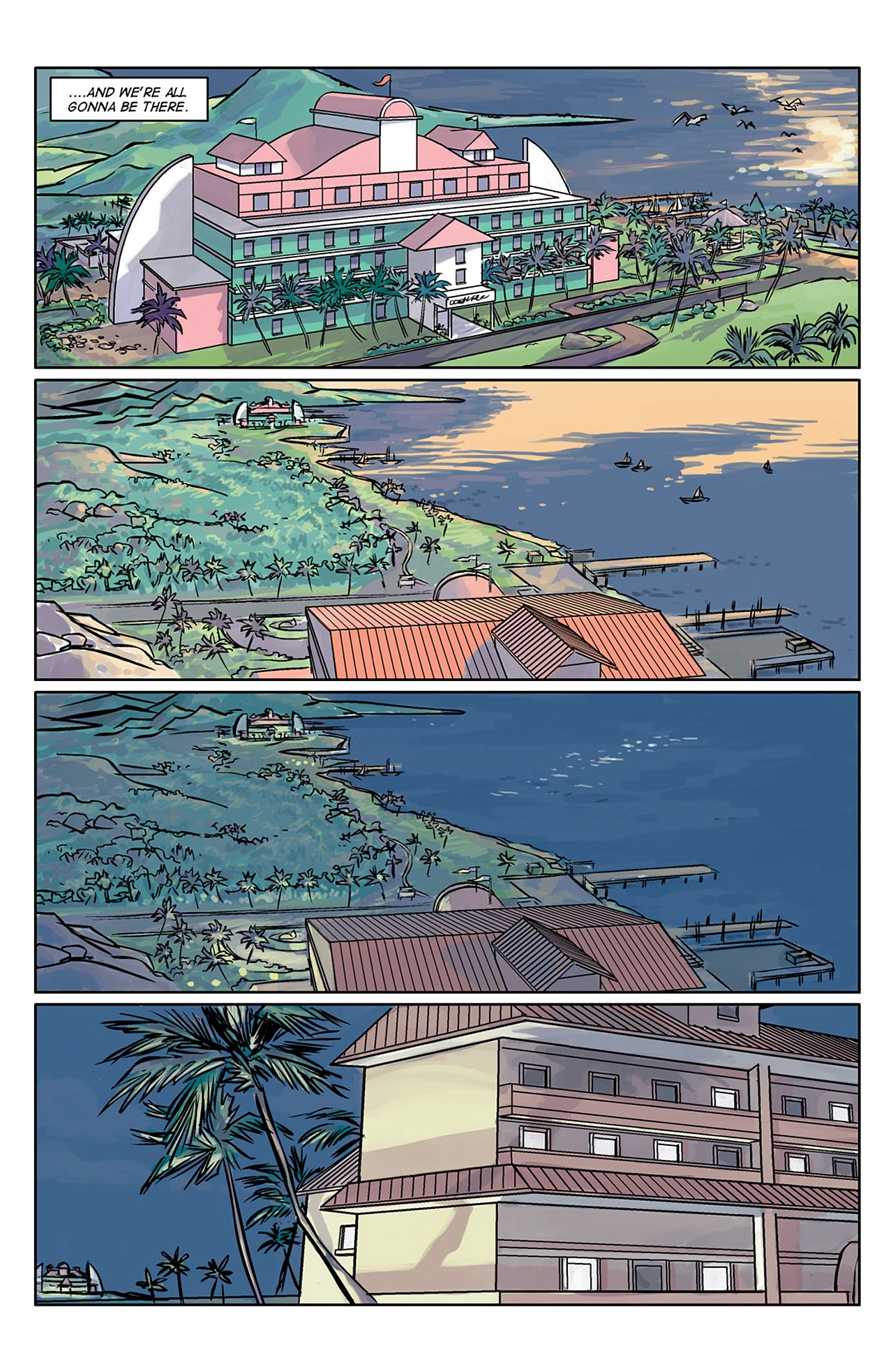 Read online Hawaiian Dick: The Last Resort comic -  Issue #3 - 17
