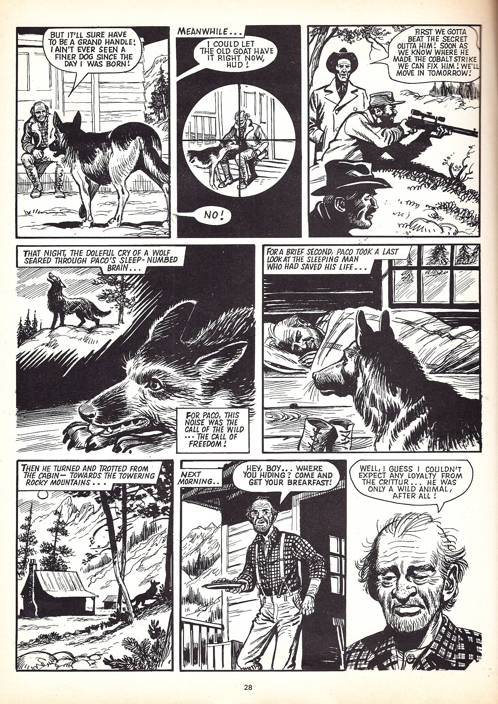 Read online Eagle Holiday Special comic -  Issue #2 - 28