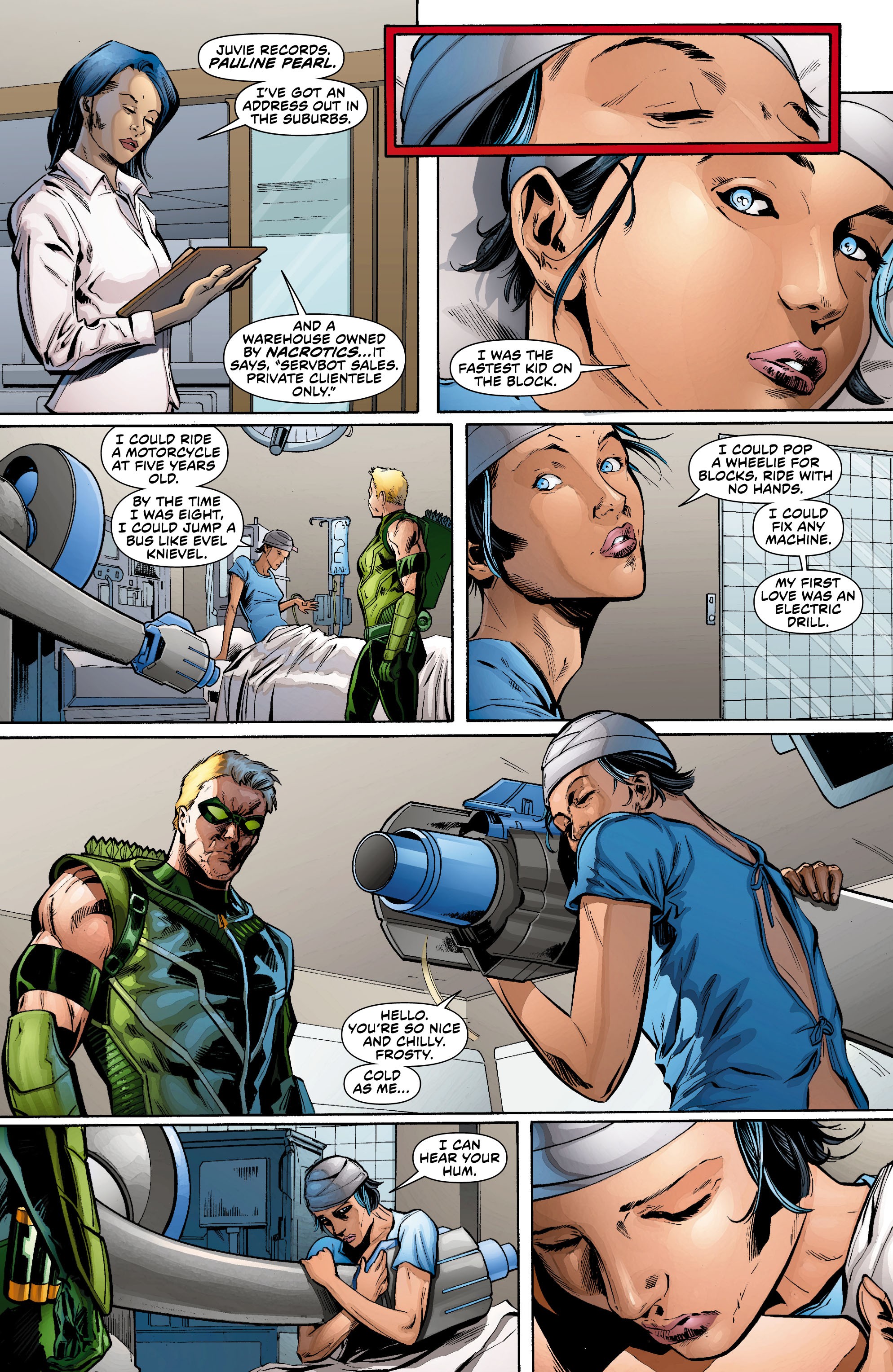 Read online Green Arrow (2011) comic -  Issue #10 - 7