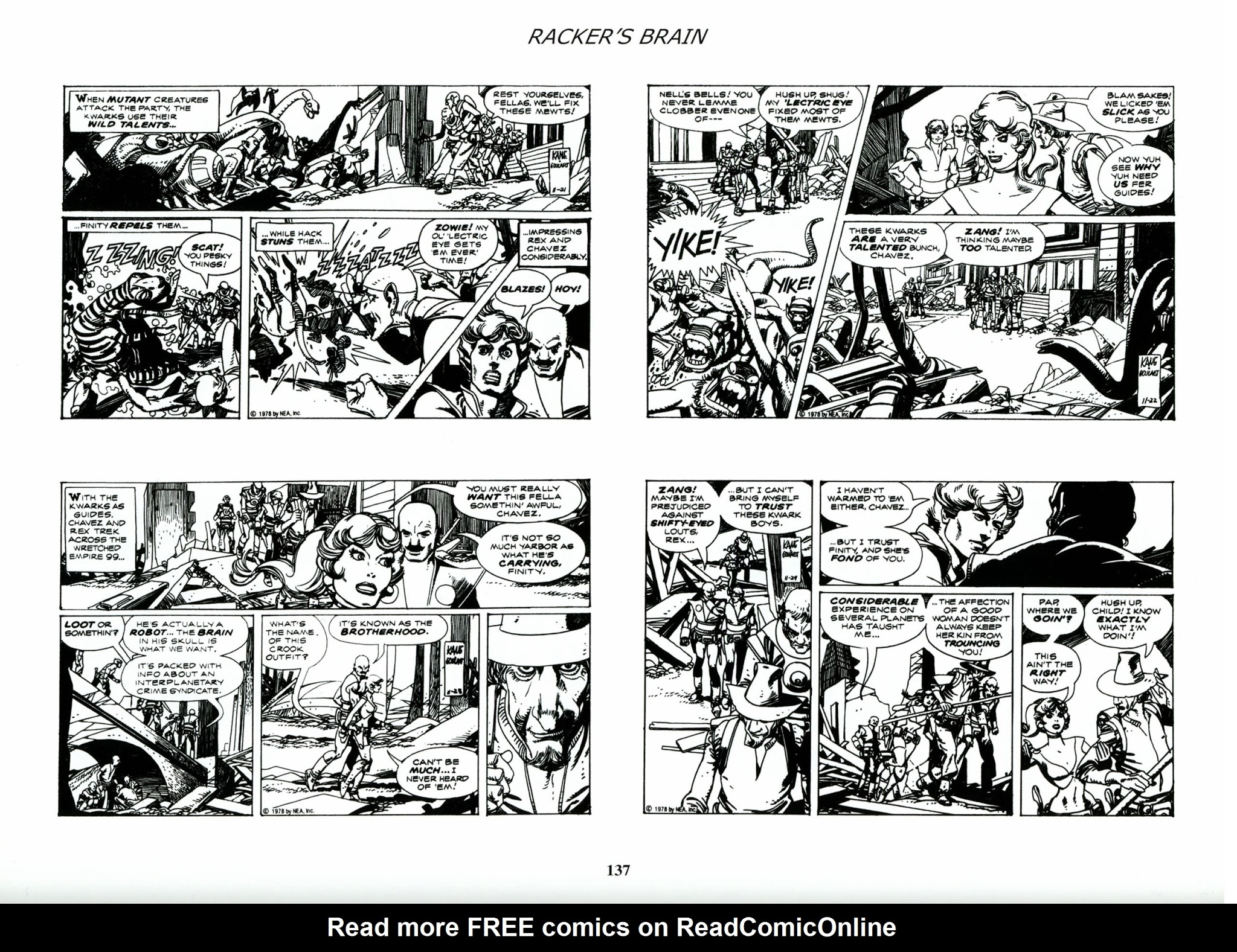 Read online Star Hawks: The Complete Series comic -  Issue # TPB - 137