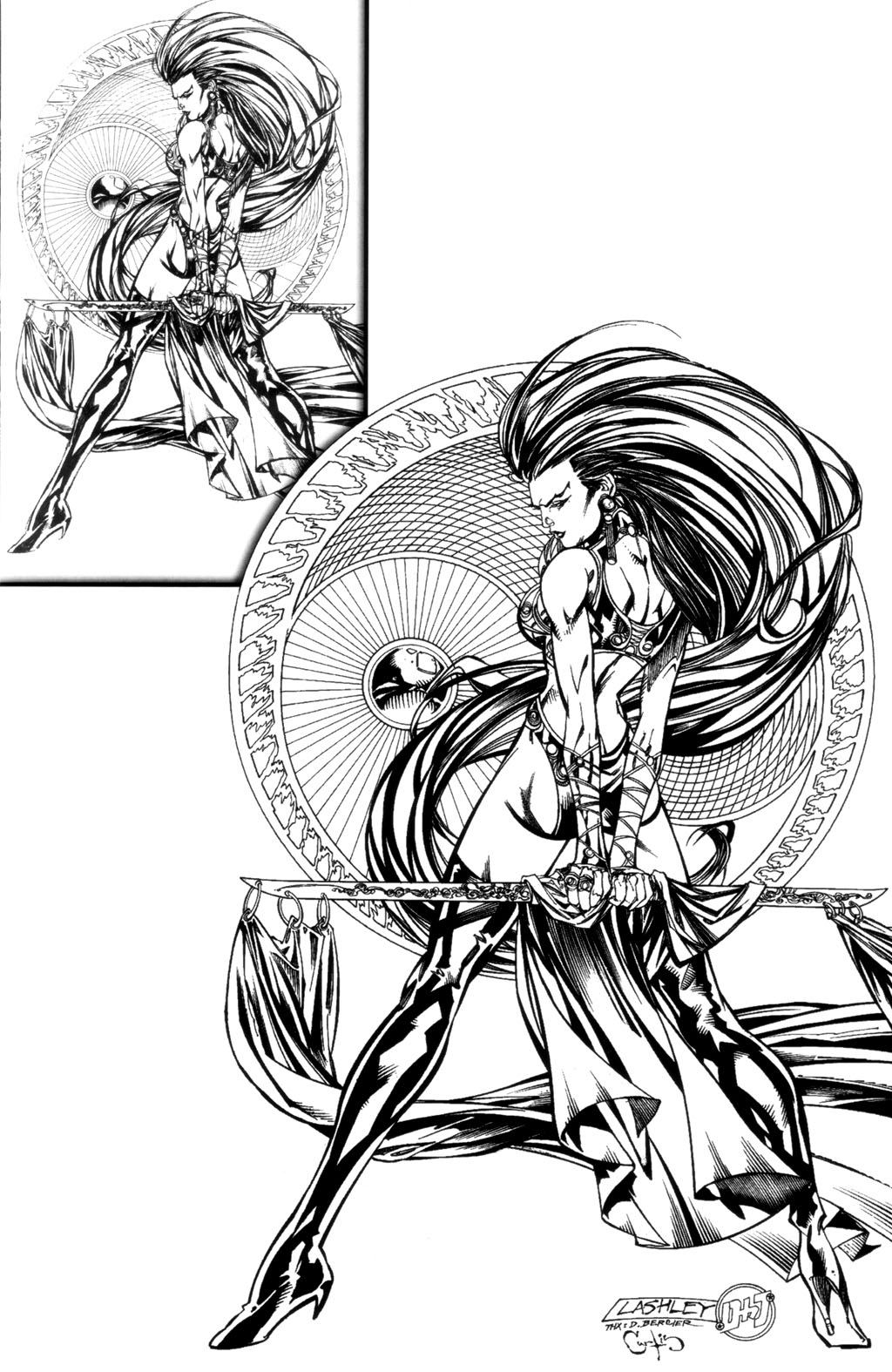 Read online Jade comic -  Issue #0 - 9
