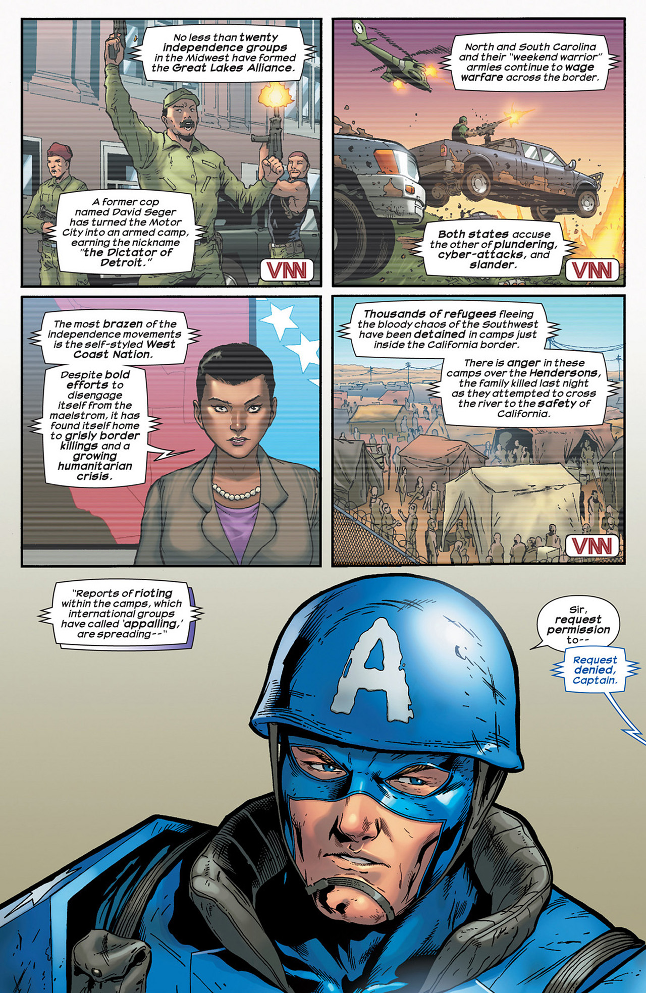 Read online Ultimate Comics Ultimates comic -  Issue #15 - 6