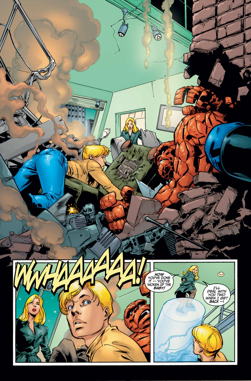 Fantastic Four (1998) issue 55 - Page 7