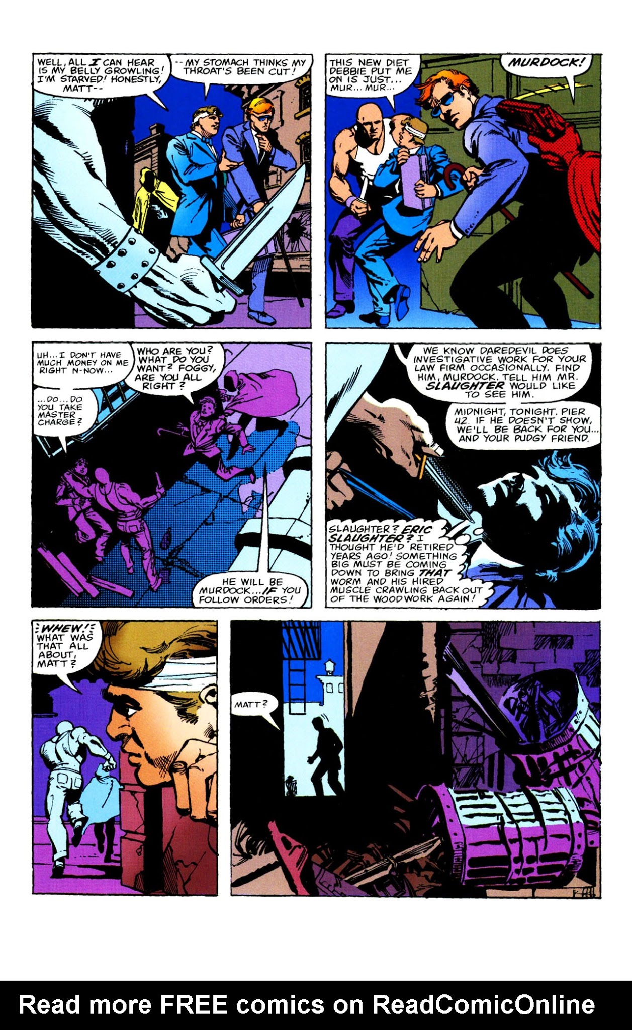 Read online Daredevil Visionaries: Frank Miller comic -  Issue # TPB 1 - 27