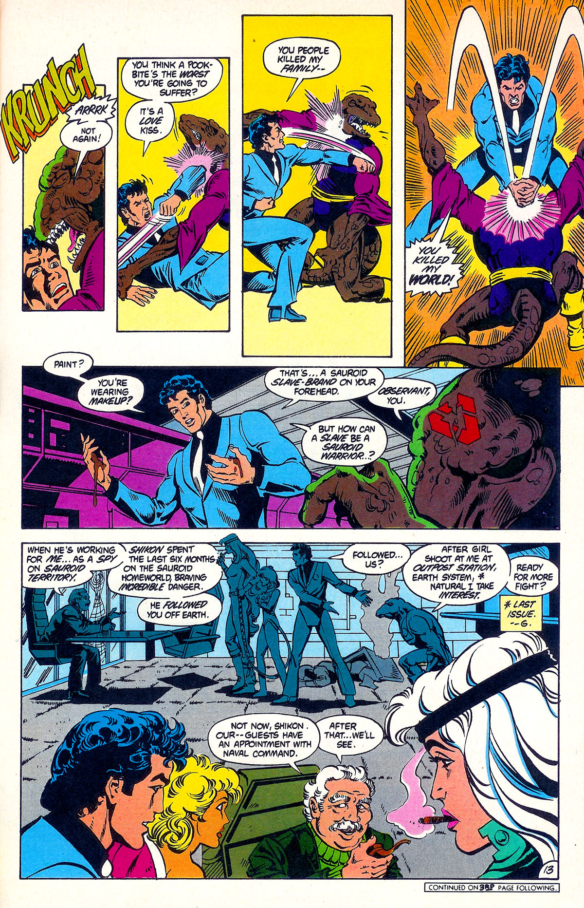 Read online Sun Devils comic -  Issue #2 - 13
