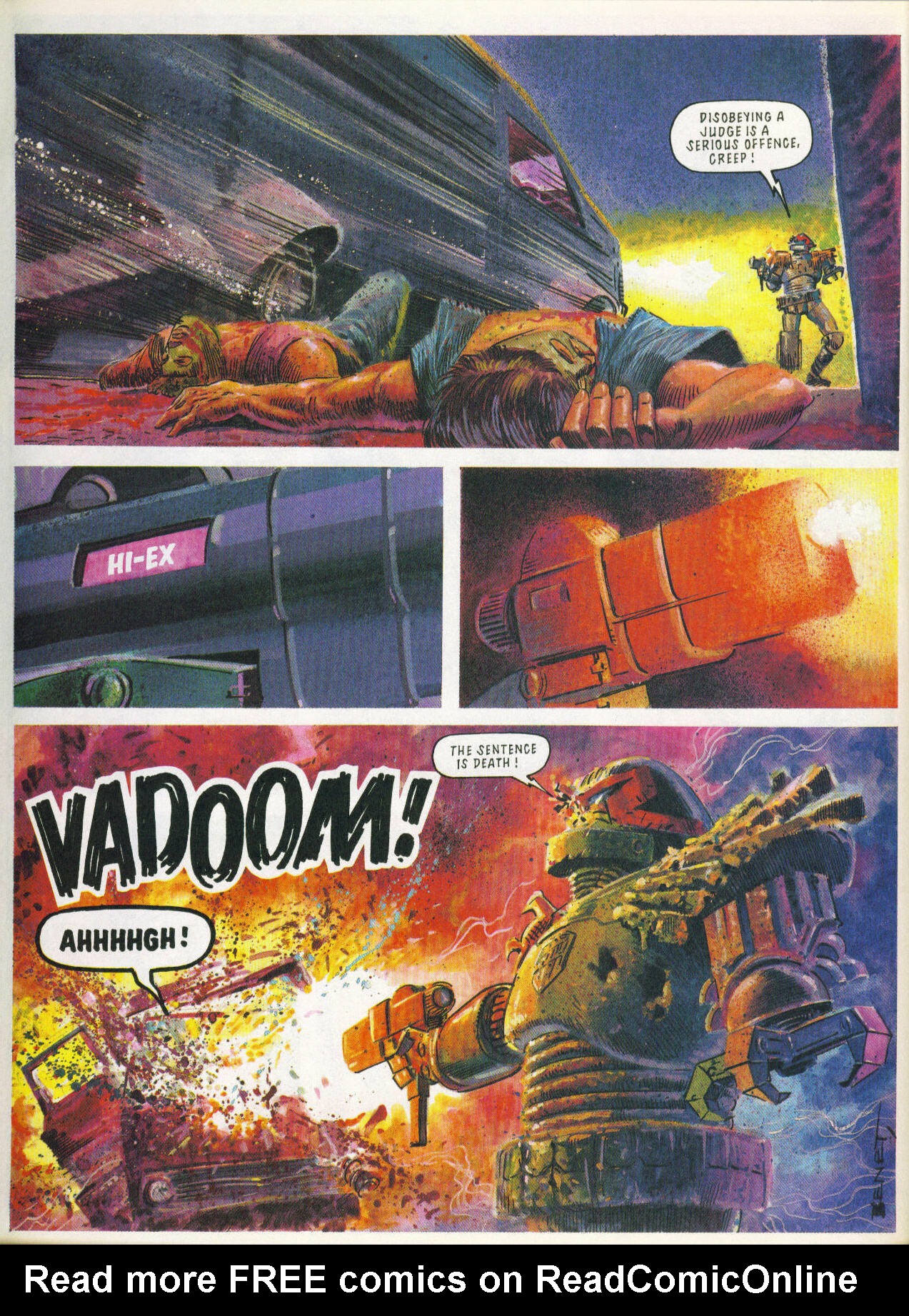 Read online Judge Dredd: The Megazine (vol. 2) comic -  Issue #38 - 5
