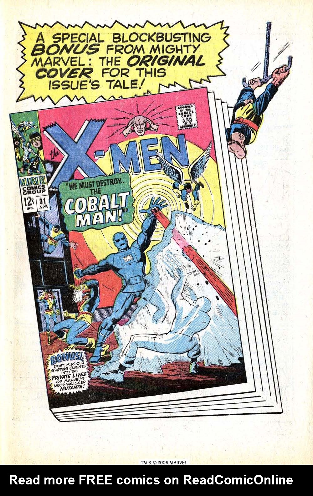 Read online Uncanny X-Men (1963) comic -  Issue #79 - 33