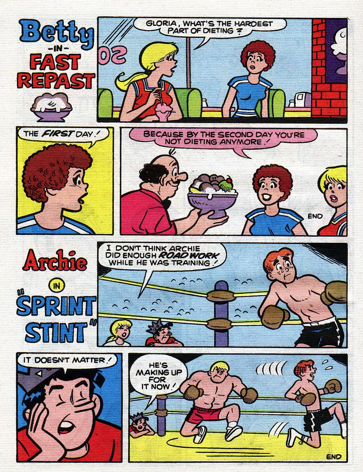 Betty and Veronica Double Digest issue 34 - Page 81