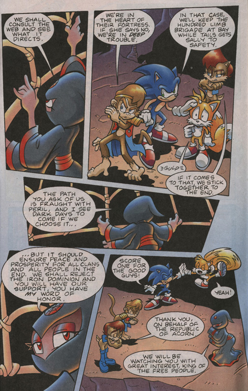 Read online Sonic Universe comic -  Issue #13 - 19