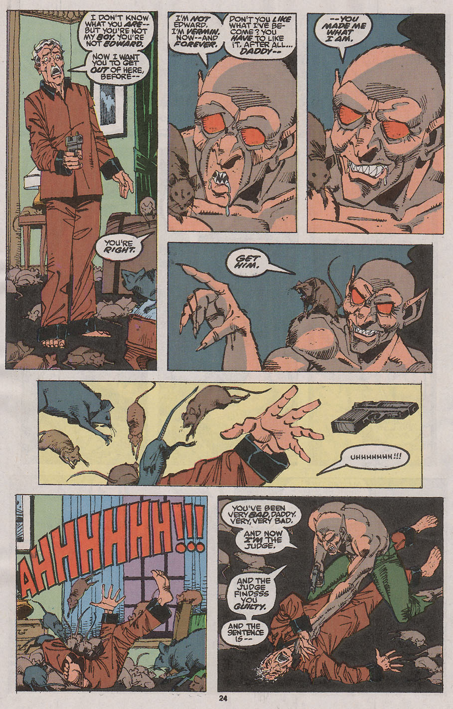 Read online The Spectacular Spider-Man (1976) comic -  Issue #182 - 19