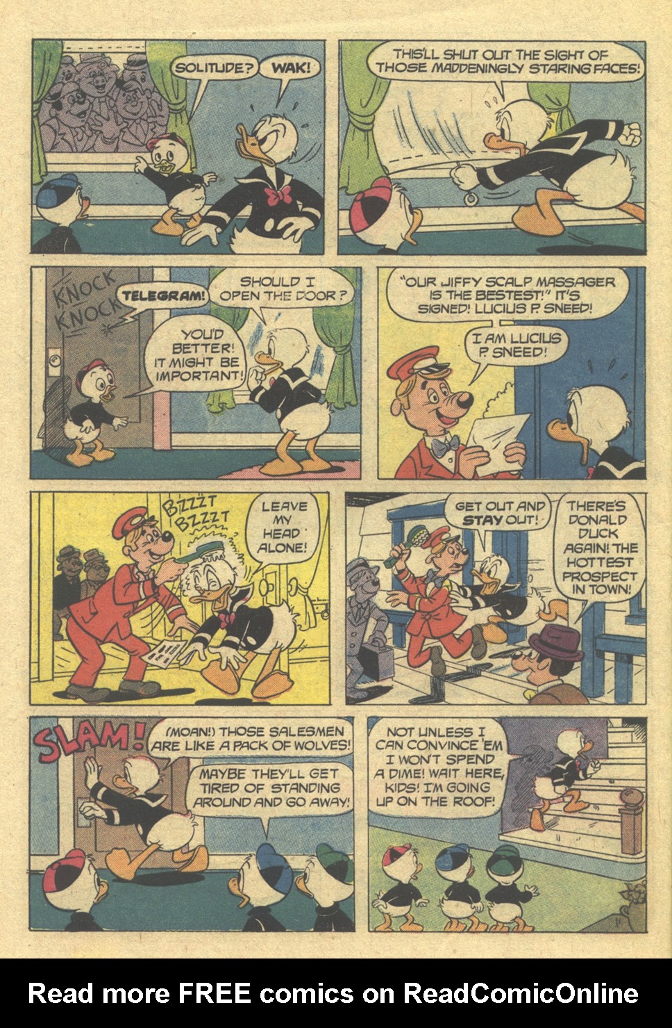 Read online Donald Duck (1962) comic -  Issue #146 - 30