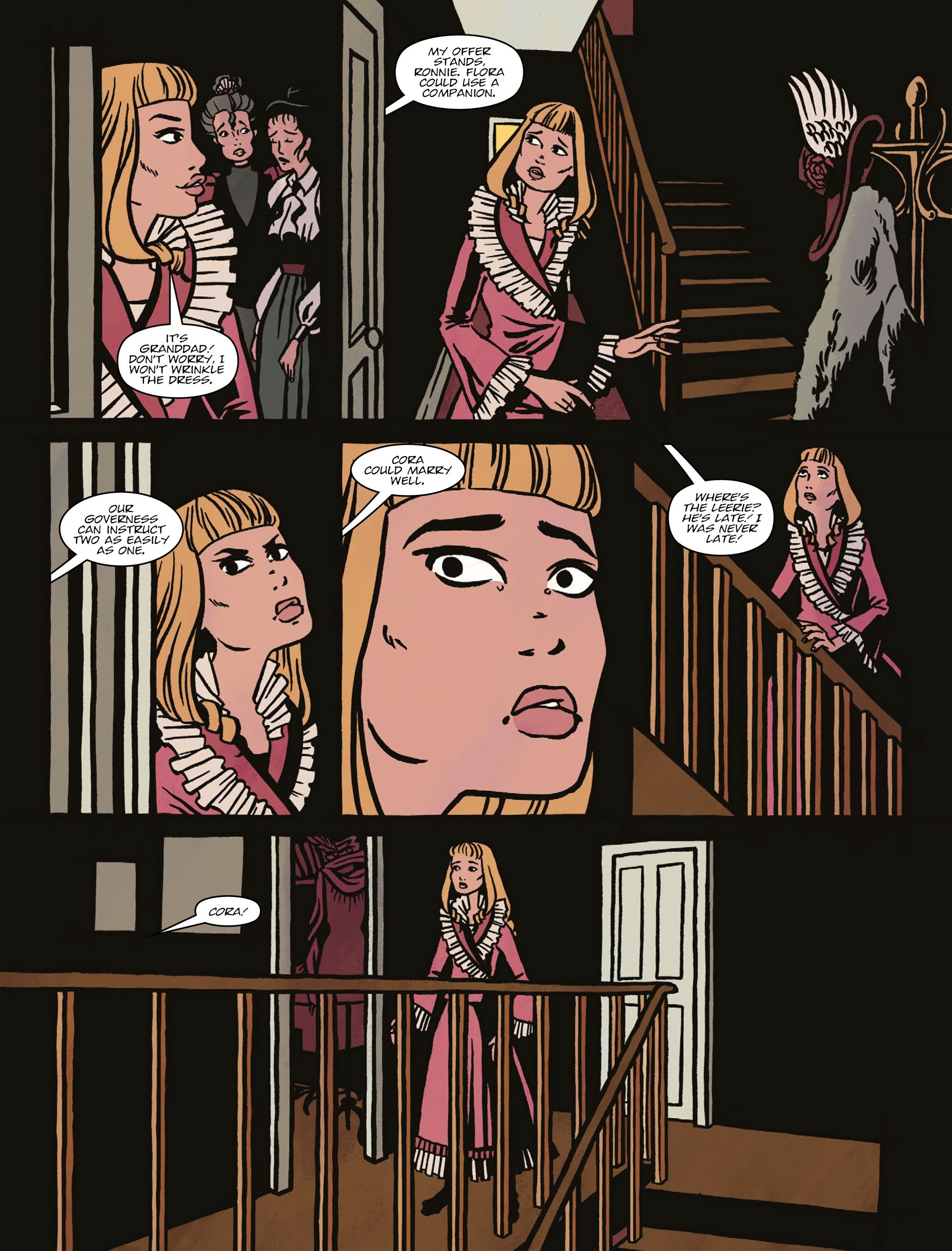 Read online Misty & Scream! Halloween Special comic -  Issue # Full - 4