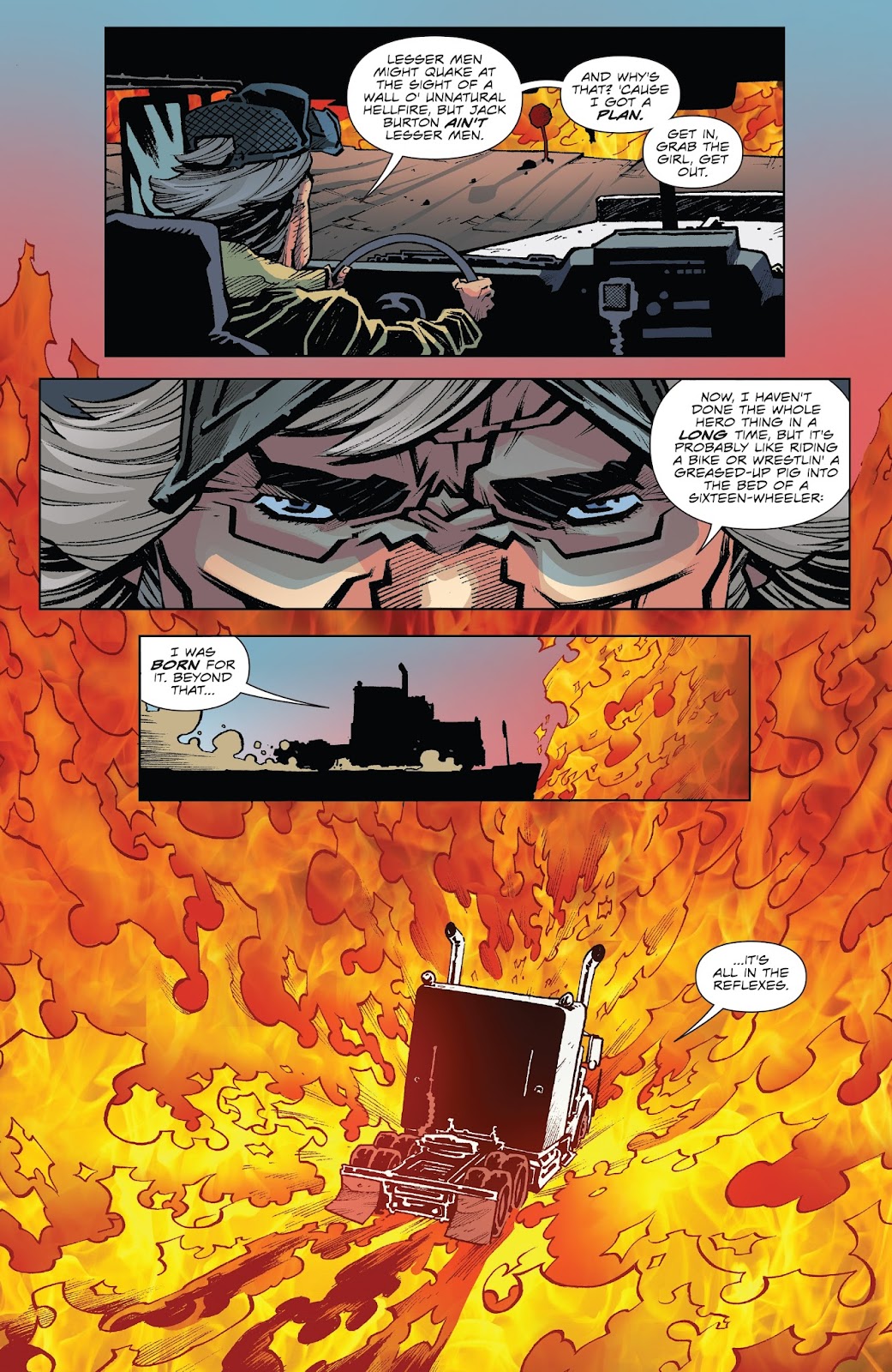 Big Trouble in Little China: Old Man Jack issue 1 - Page 11