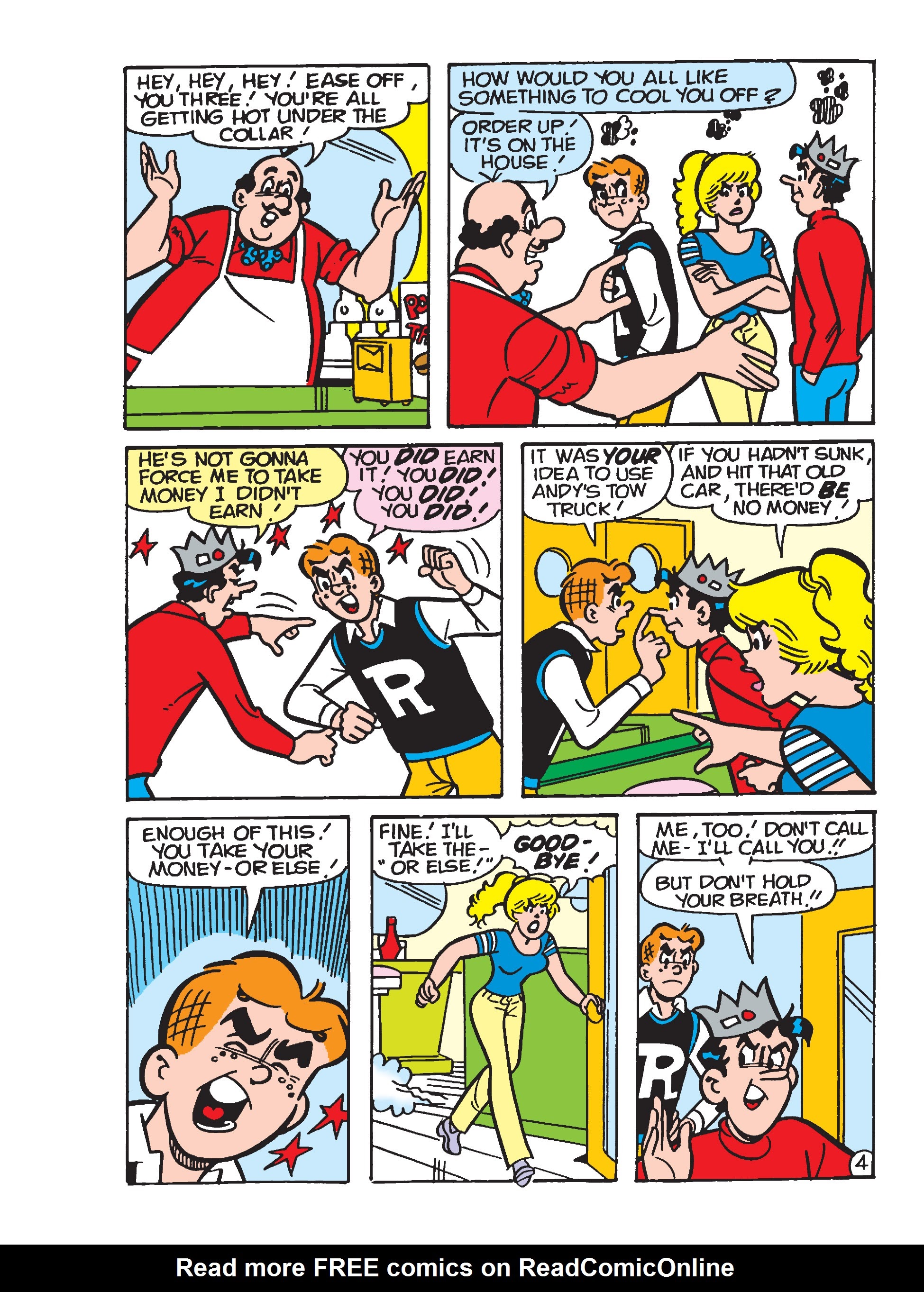 Read online Archie's Double Digest Magazine comic -  Issue #298 - 138