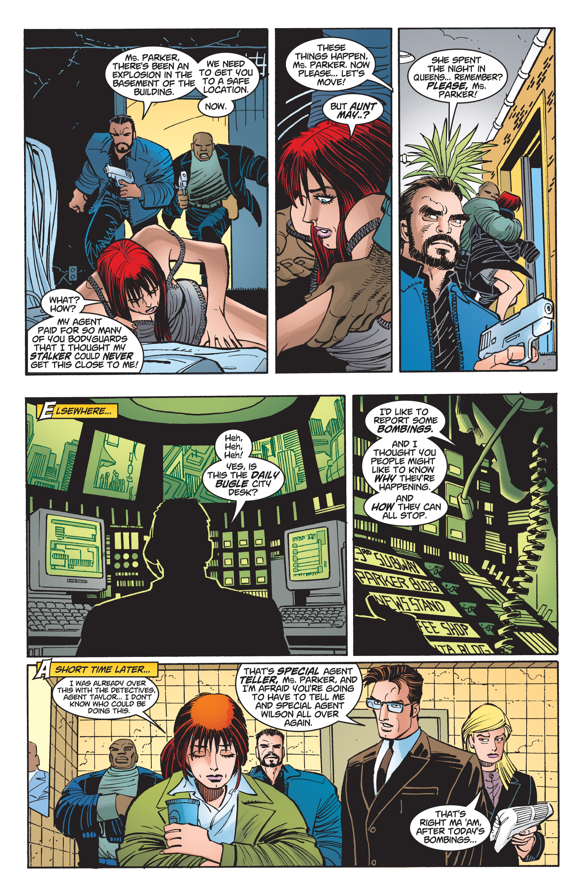 Read online Spider-Man: The Next Chapter comic -  Issue # TPB 2 (Part 4) - 4