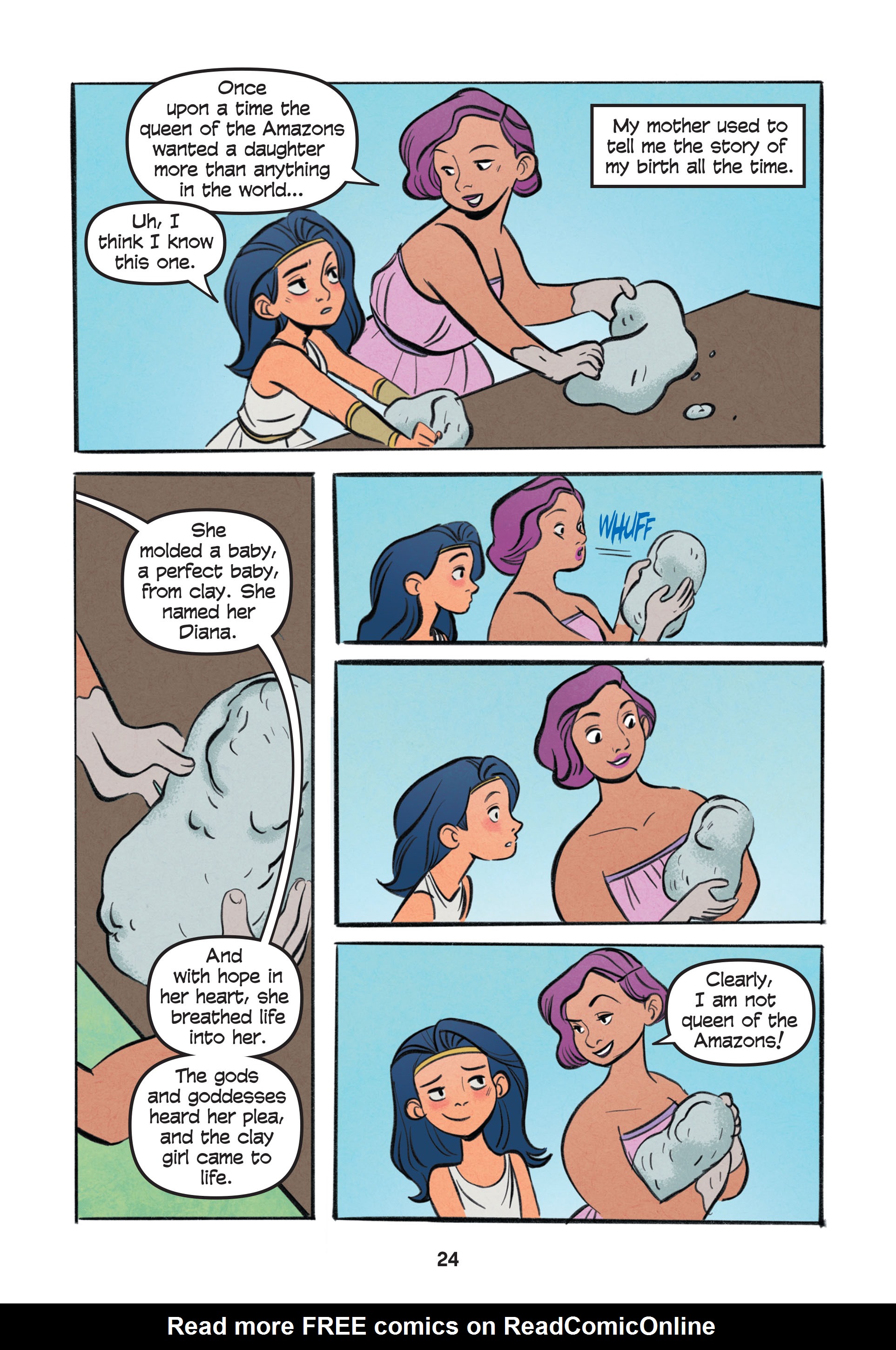 Read online Diana: Princess of the Amazons comic -  Issue # TPB (Part 1) - 23