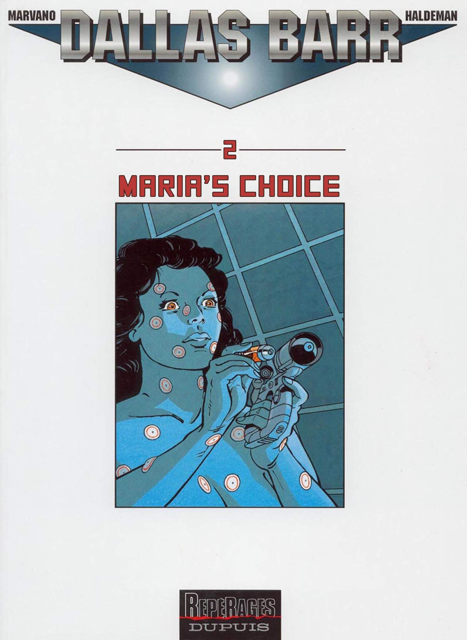 Read online Dallas Barr comic -  Issue #2 - 1