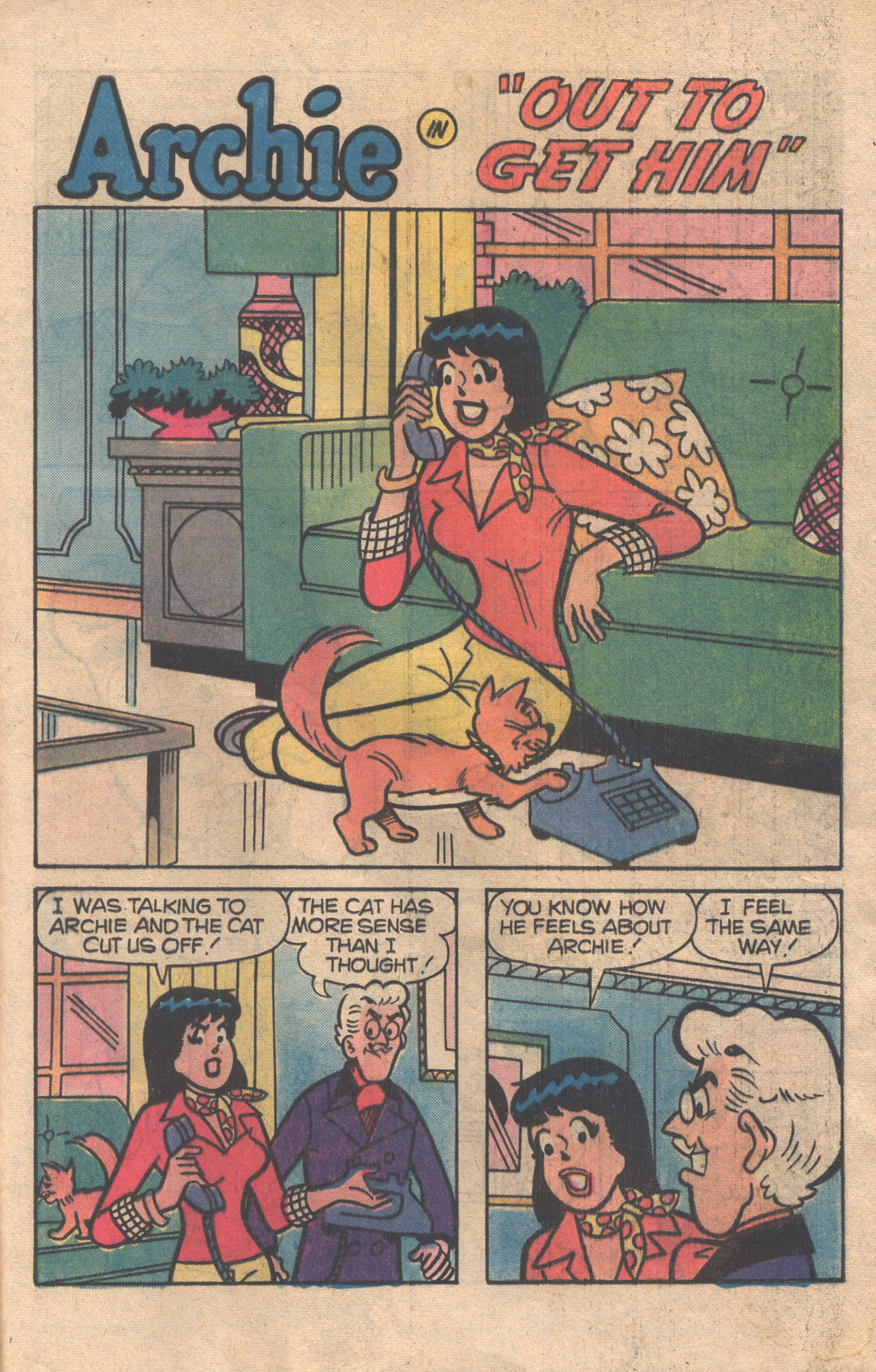 Read online Life With Archie (1958) comic -  Issue #205 - 29