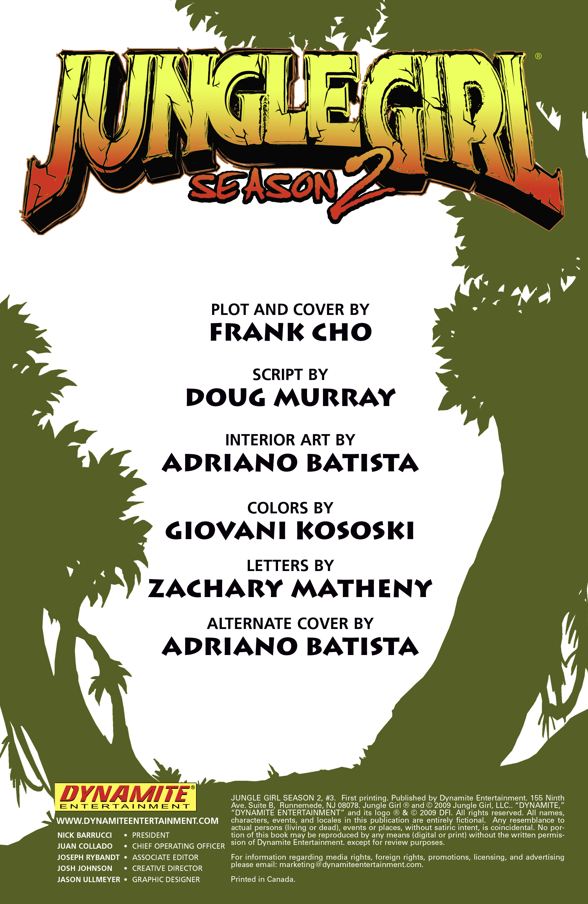 Read online Jungle Girl Season 2 comic -  Issue #3 - 2