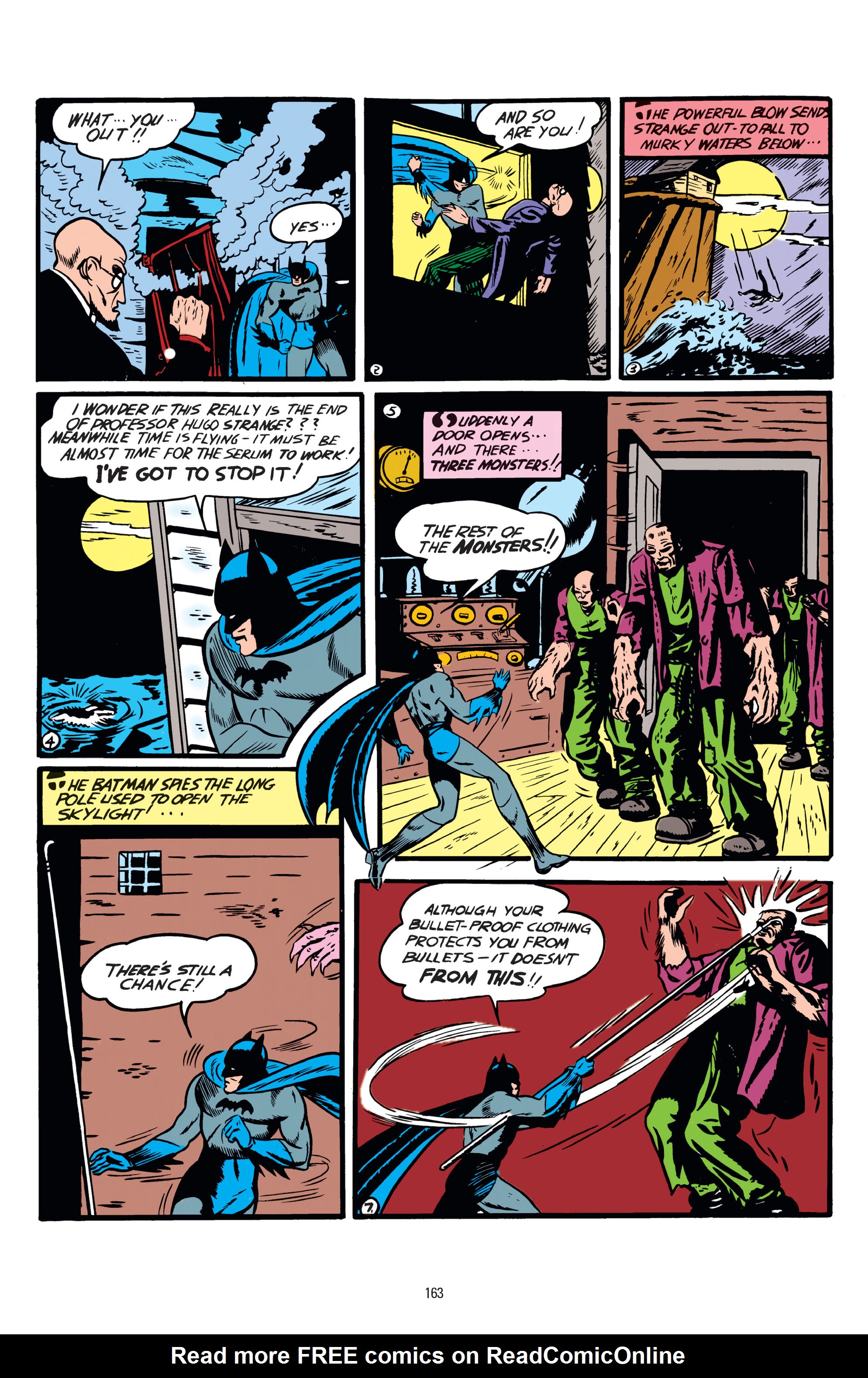 Read online Batman: The Golden Age Omnibus comic -  Issue # TPB 1 - 163