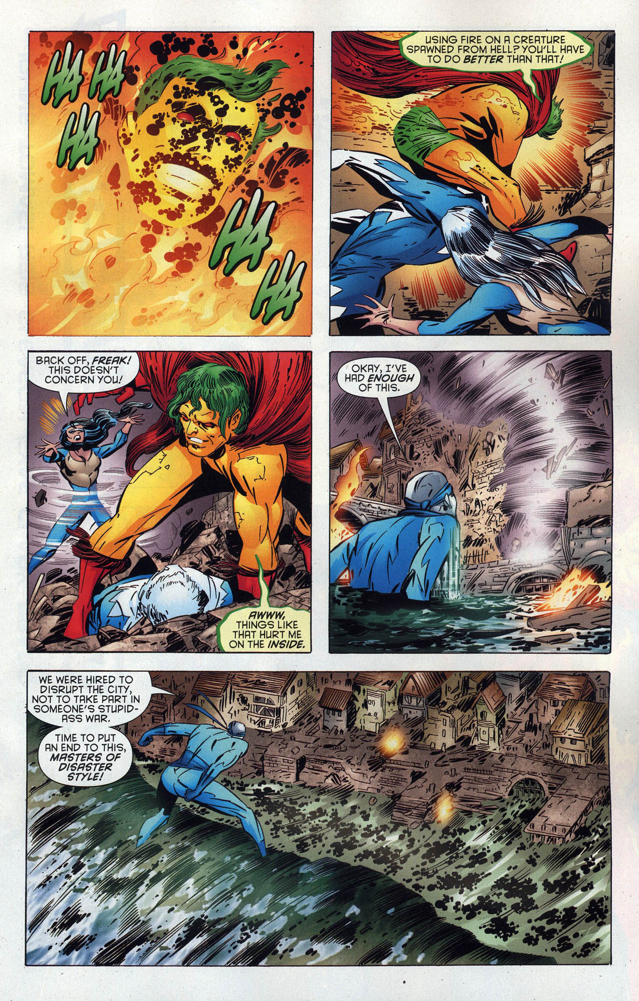 Read online The Outsiders (2009) comic -  Issue #38 - 15