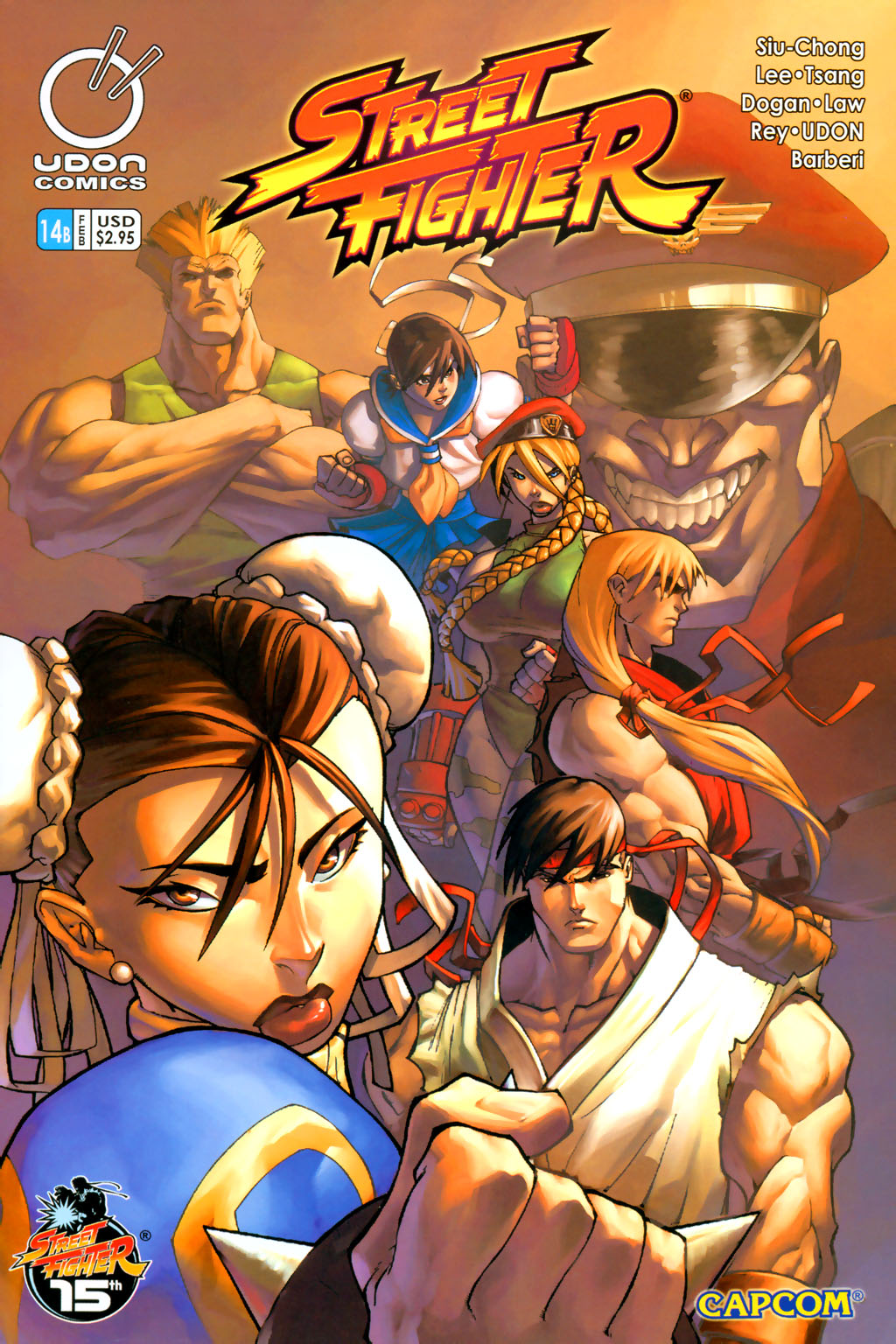 Read online Street Fighter (2003) comic -  Issue #14 - 2