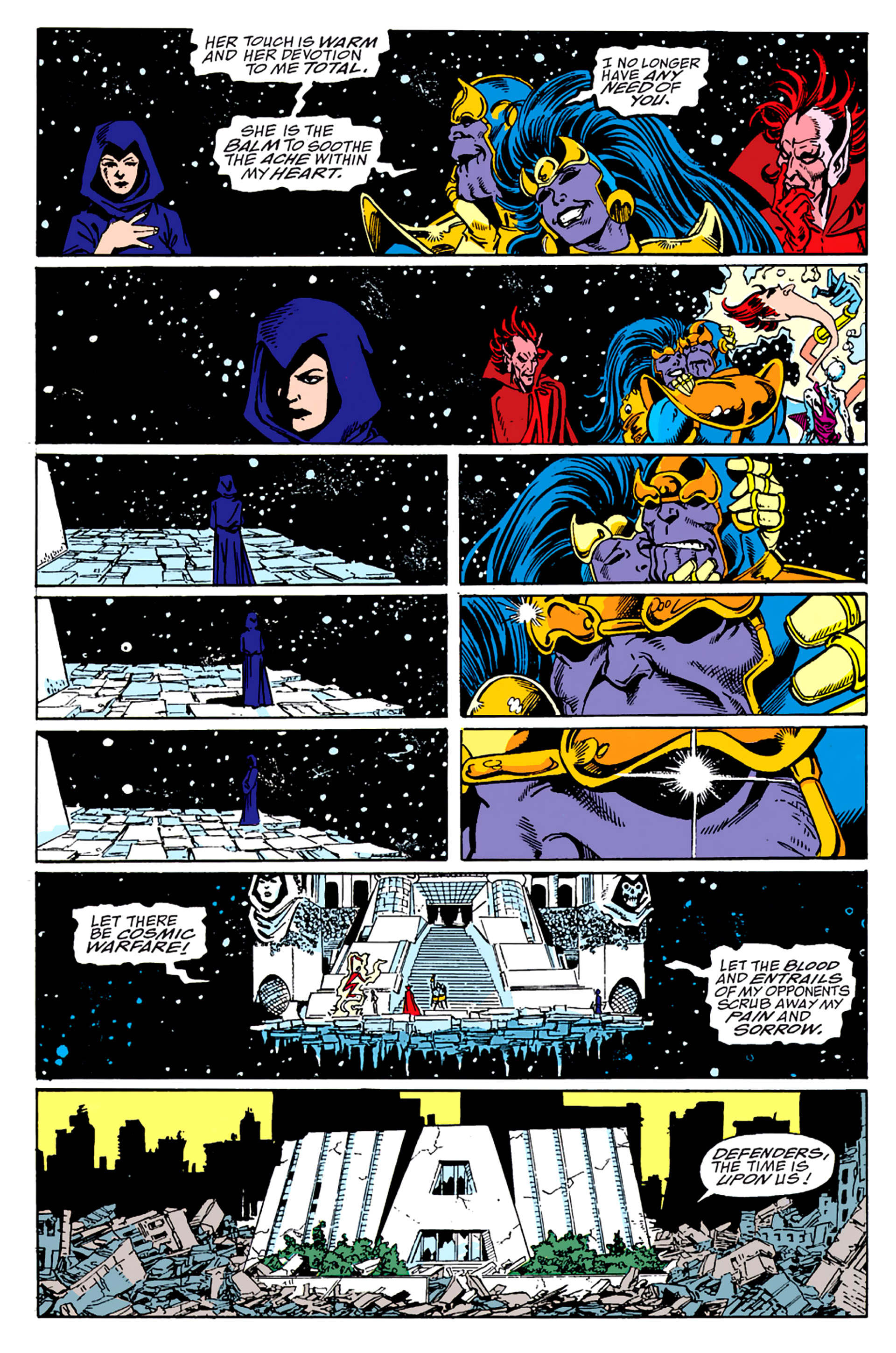 Read online Infinity Gauntlet (1991) comic -  Issue #3 - 33