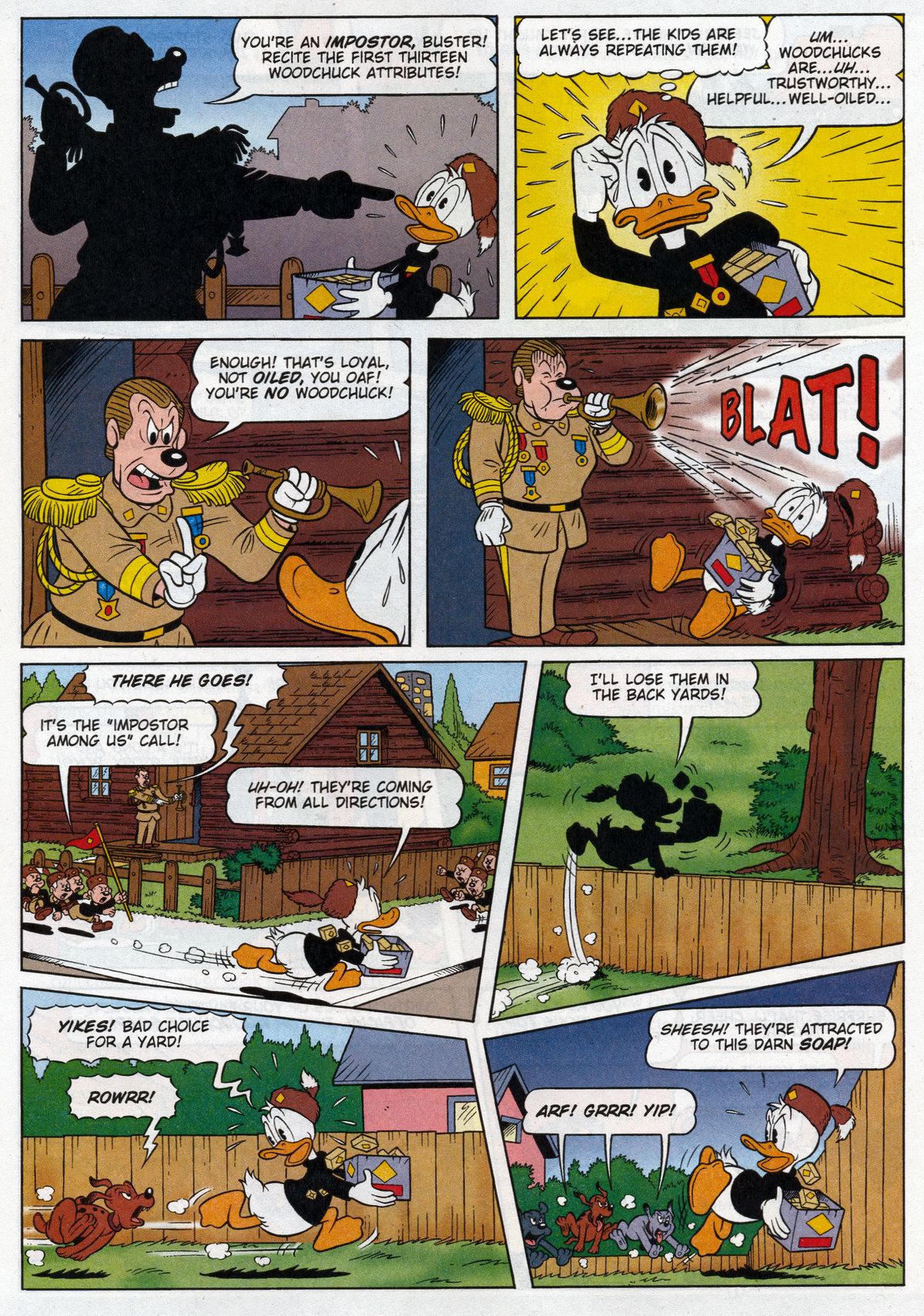 Read online Walt Disney's Donald Duck (1952) comic -  Issue #314 - 33