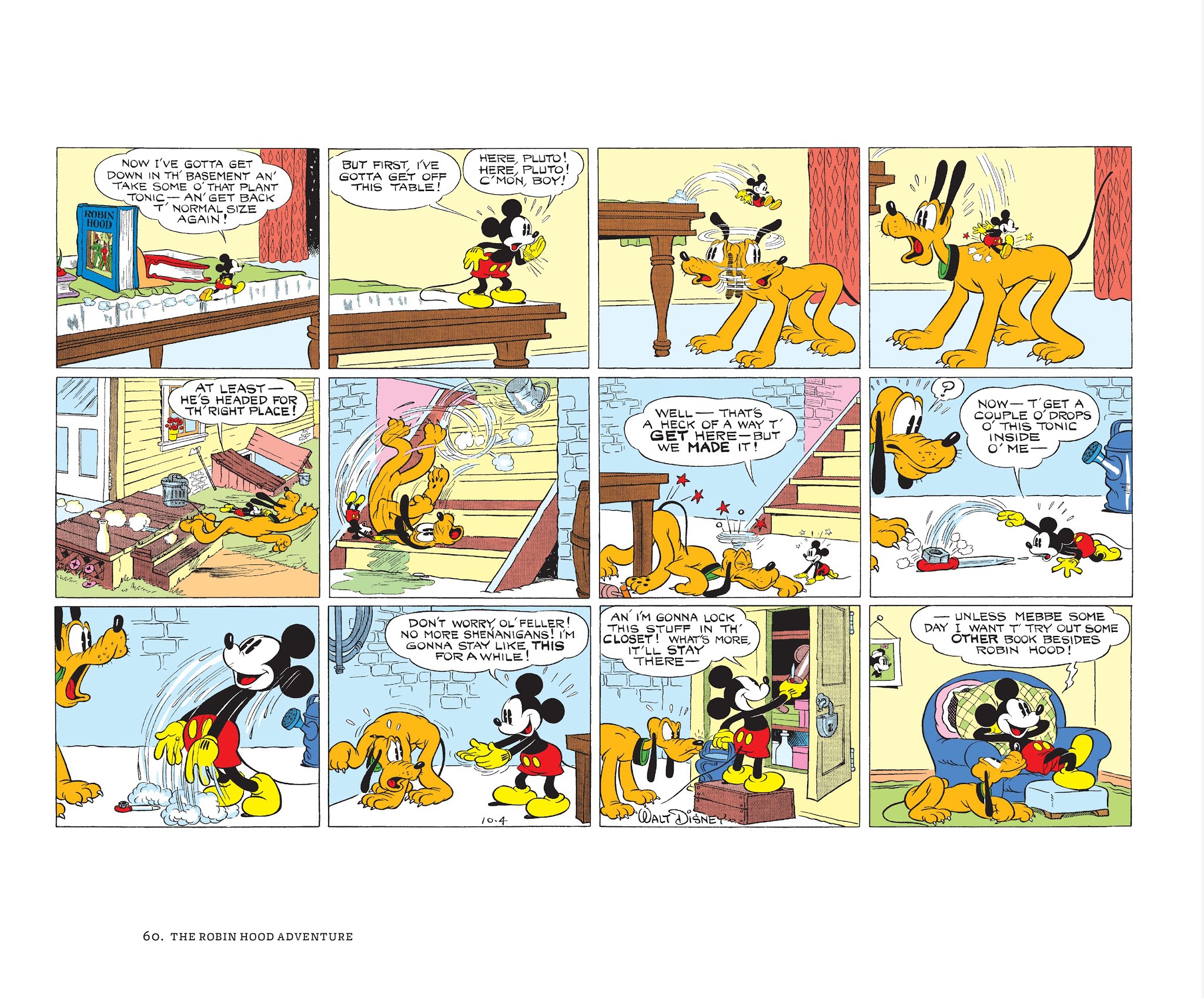 Read online Walt Disney's Mickey Mouse Color Sundays comic -  Issue # TPB 2 (Part 1) - 60