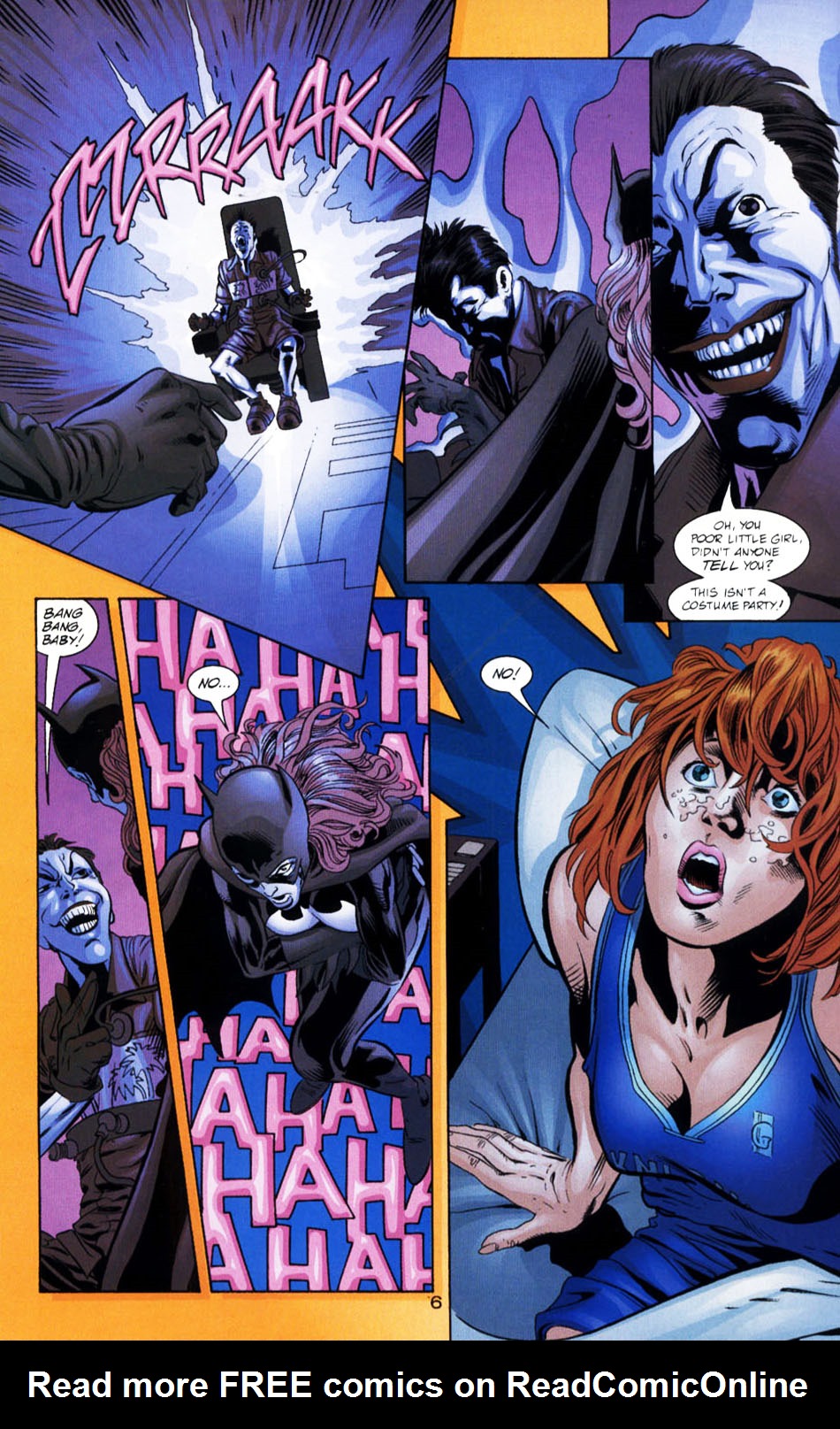 Read online Birds of Prey: Catwoman/Oracle comic -  Issue # Full - 7