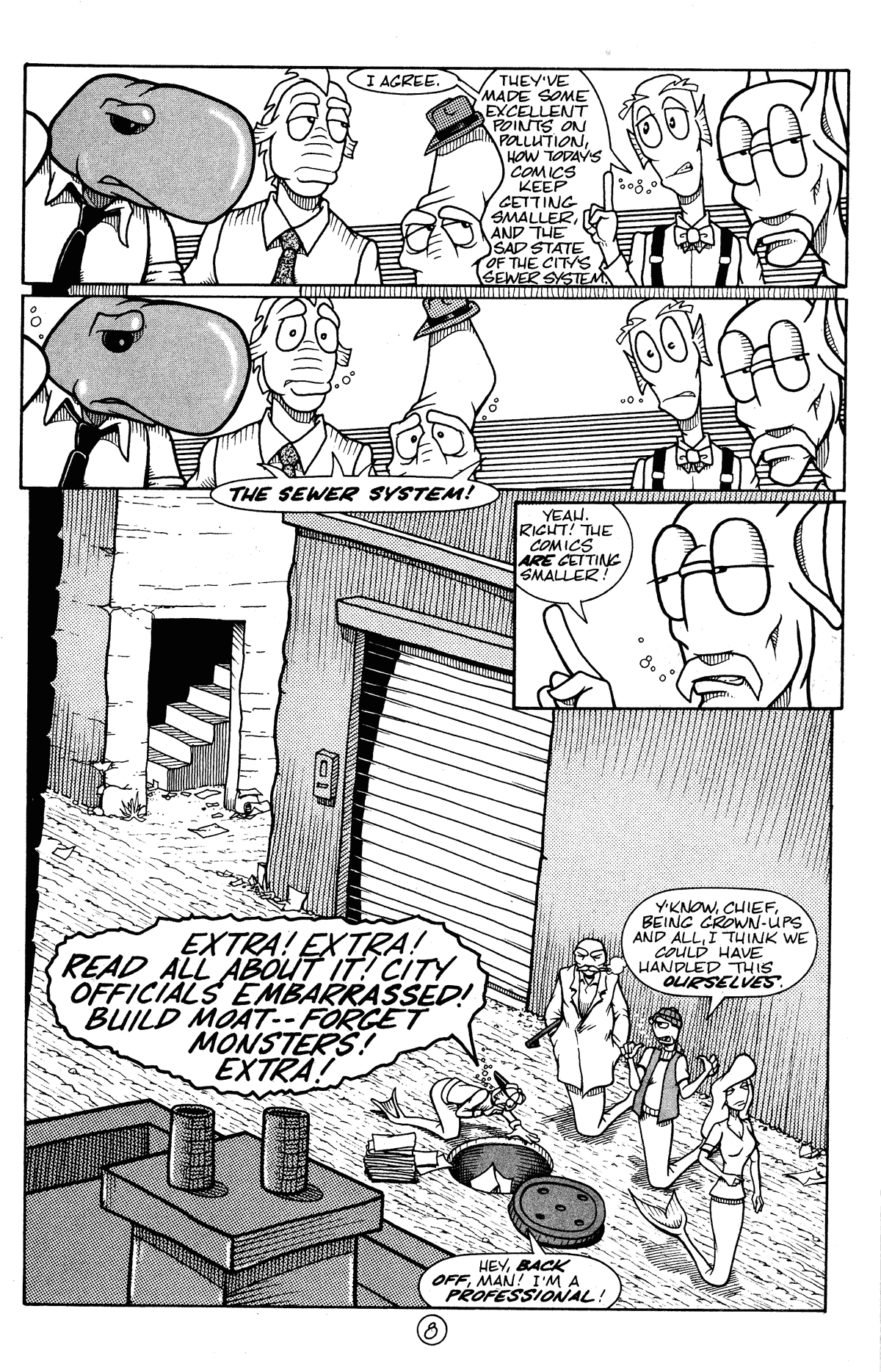 Read online Fish Shticks comic -  Issue #2 - 10