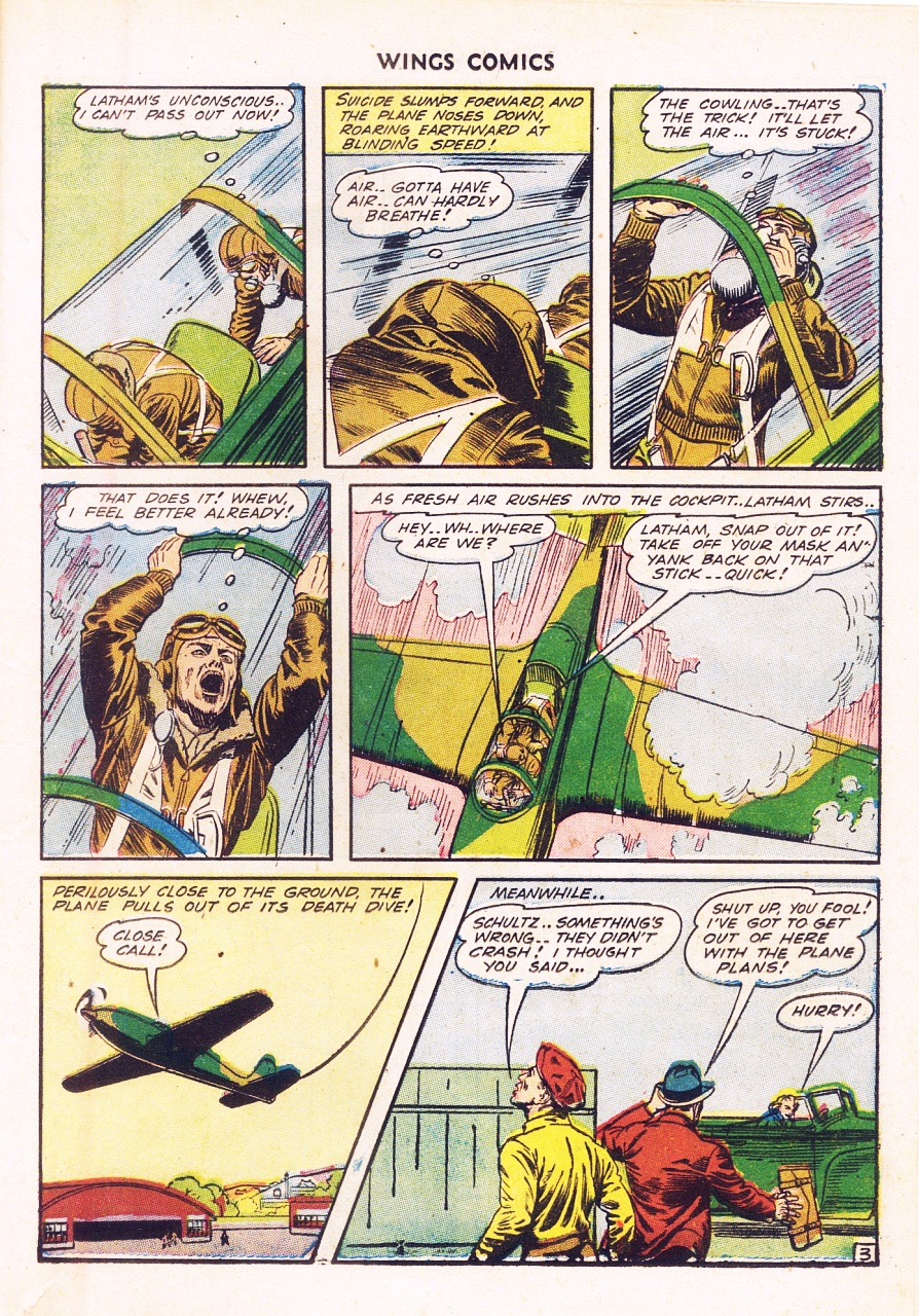 Read online Wings Comics comic -  Issue #37 - 21