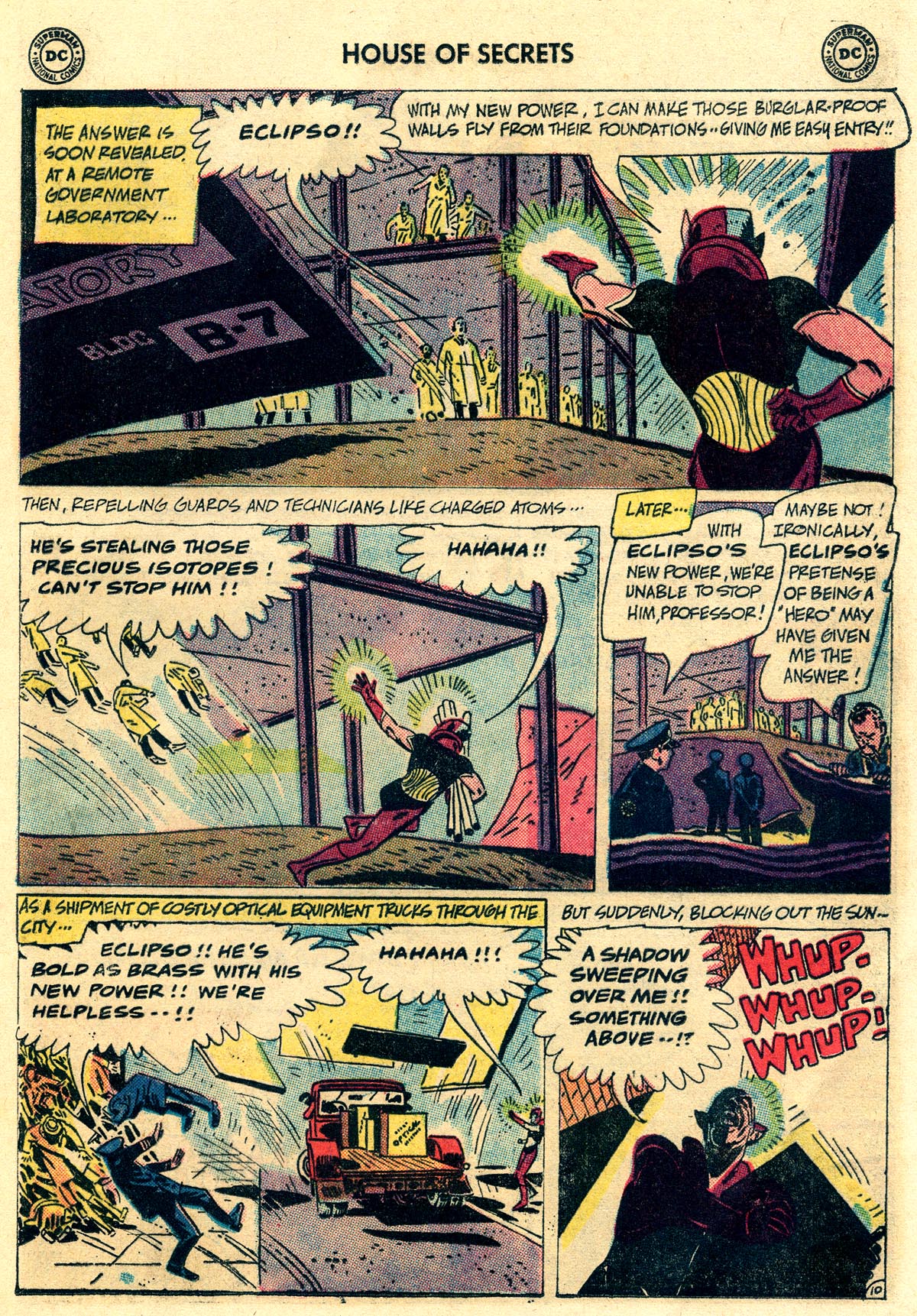 Read online House of Secrets (1956) comic -  Issue #66 - 29