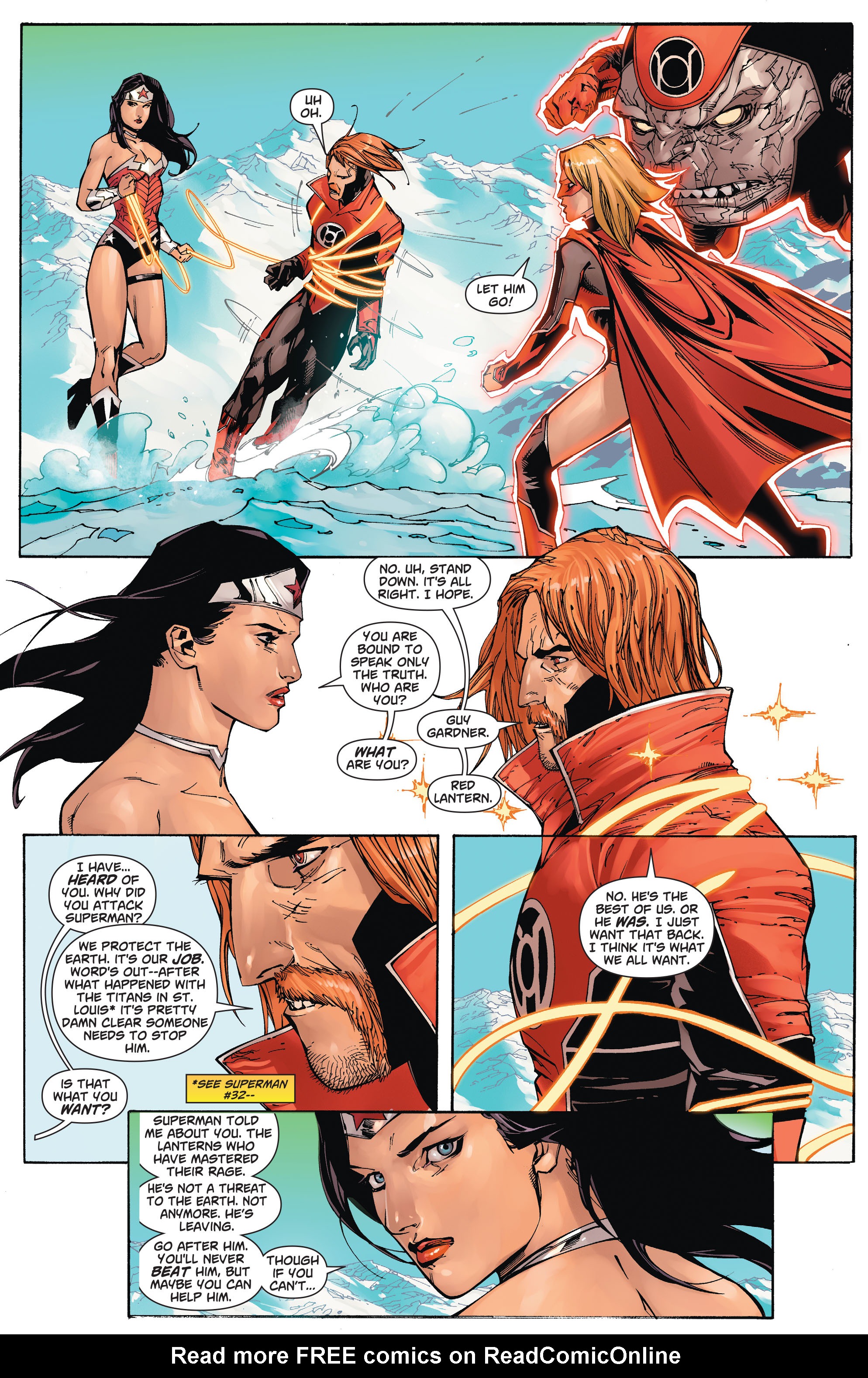 Read online Superman/Wonder Woman comic -  Issue #9 - 23