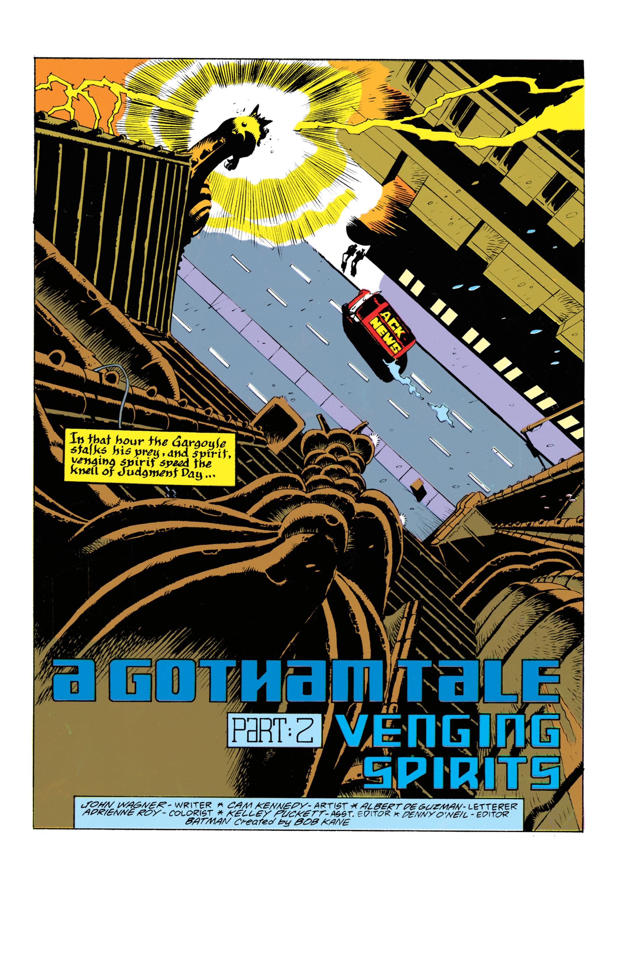 Read online Batman (1940) comic -  Issue #478 - 2