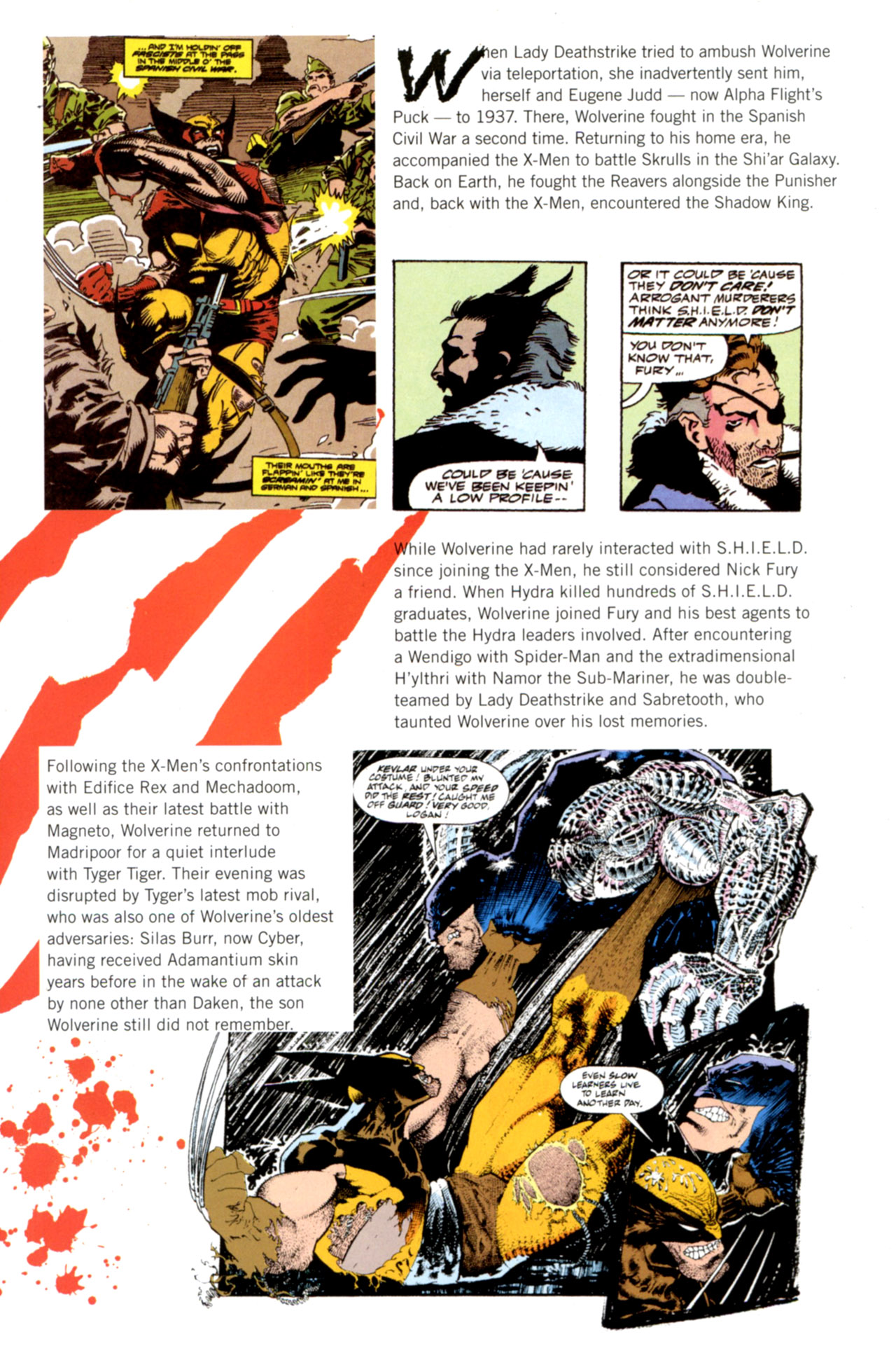 Read online Wolverine Saga (2009) comic -  Issue # Full - 26