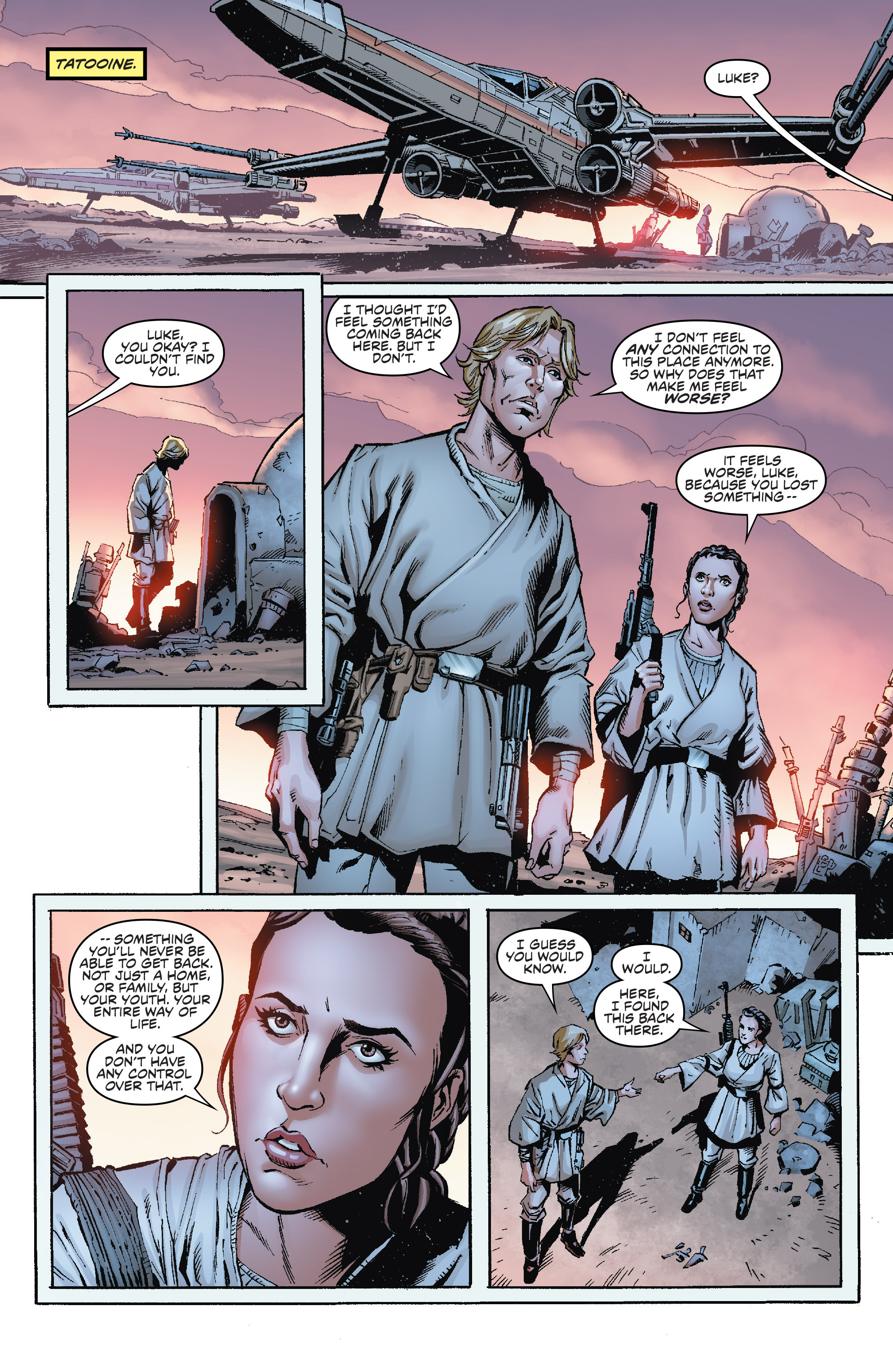 Read online Star Wars Legends: The Rebellion - Epic Collection comic -  Issue # TPB 1 (Part 4) - 74
