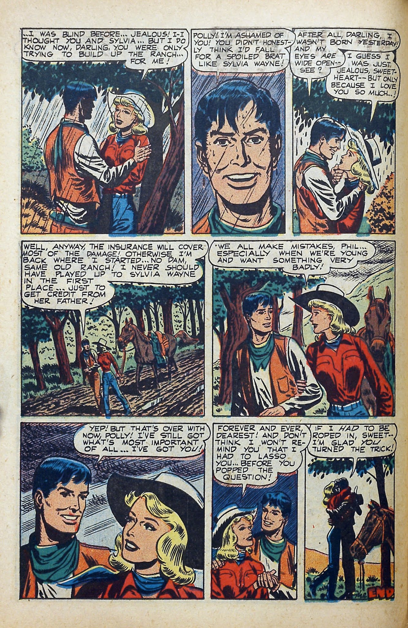 Read online Western Hearts comic -  Issue #7 - 14