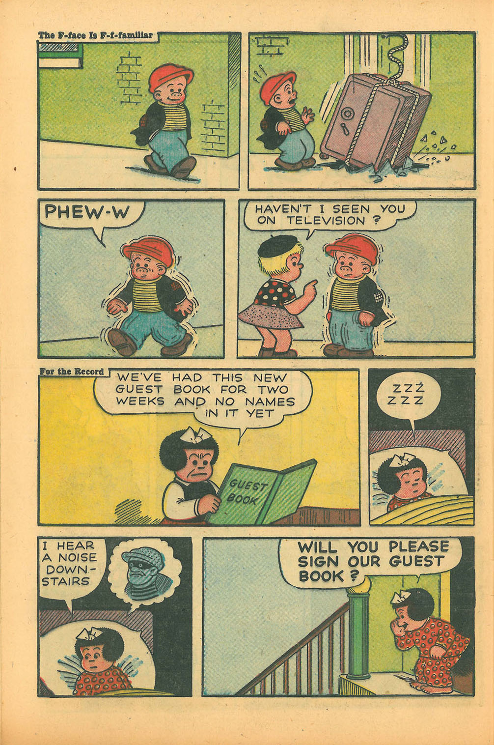 Read online Comics on Parade comic -  Issue #98 - 28